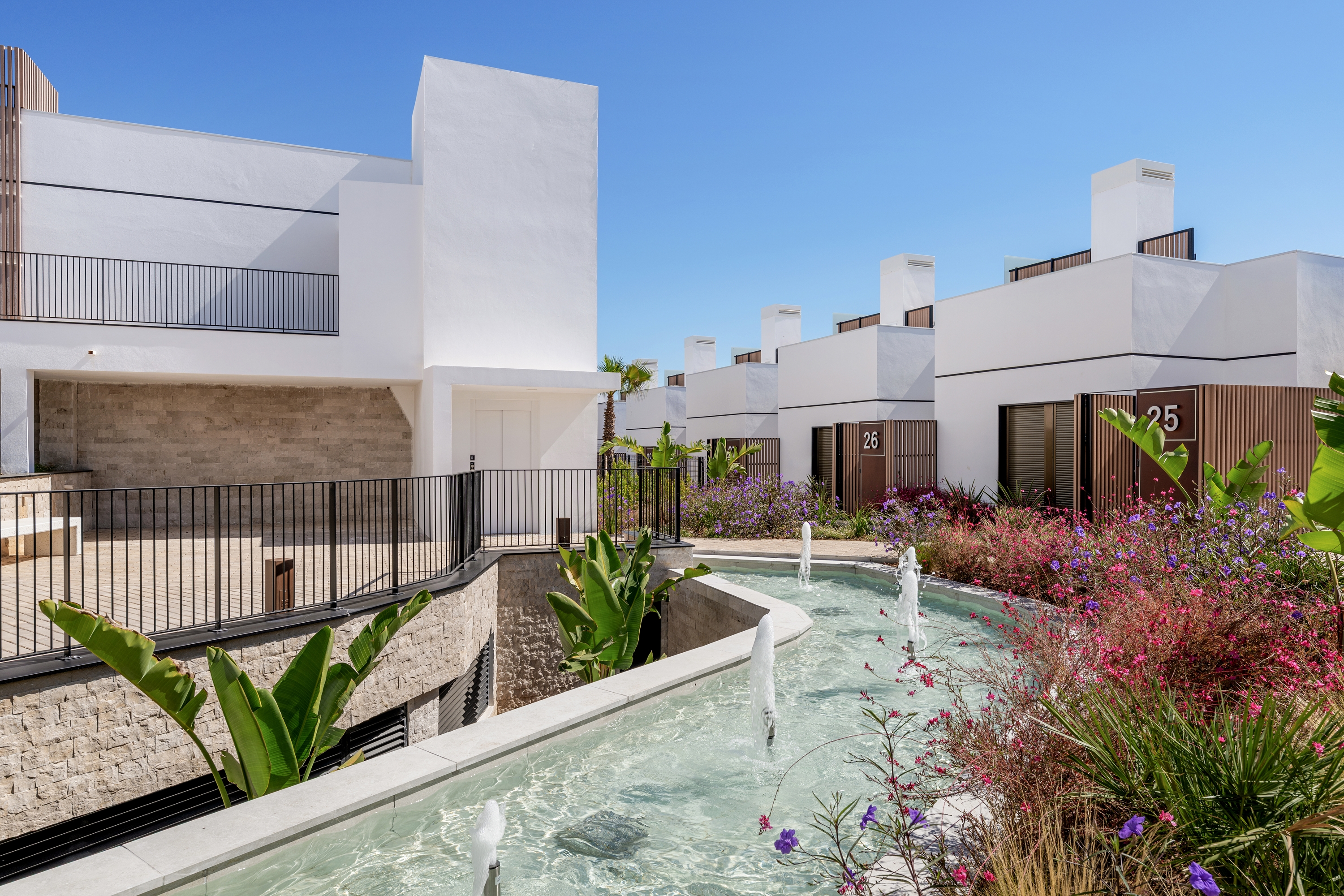 Exterior of Wyndham Grand Residences La Cala Golf Mijas Costa hotel in Malaga, Other than US/Canada