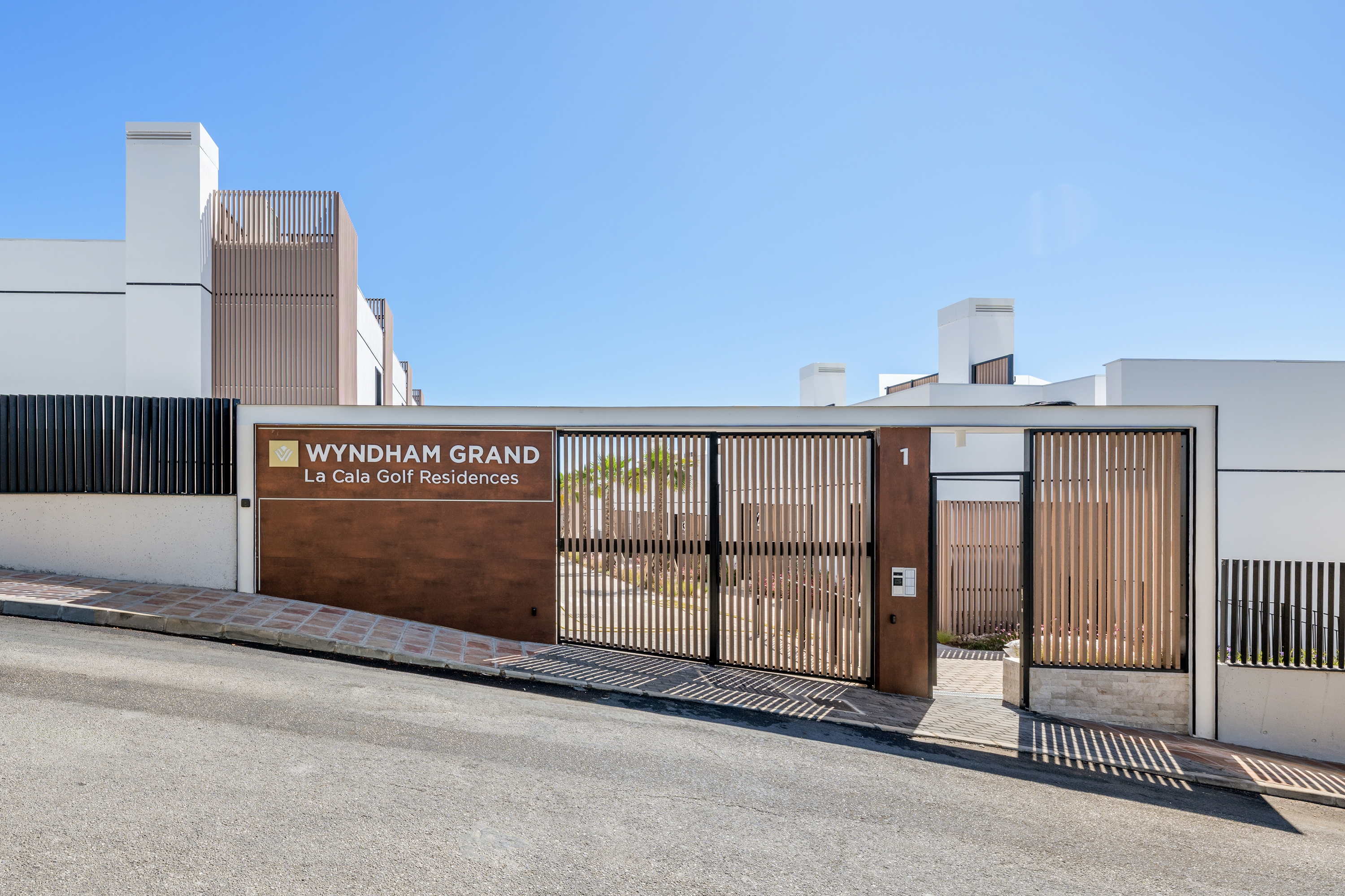 Exterior of Wyndham Grand Residences La Cala Golf Mijas Costa hotel in Malaga, Other than US/Canada