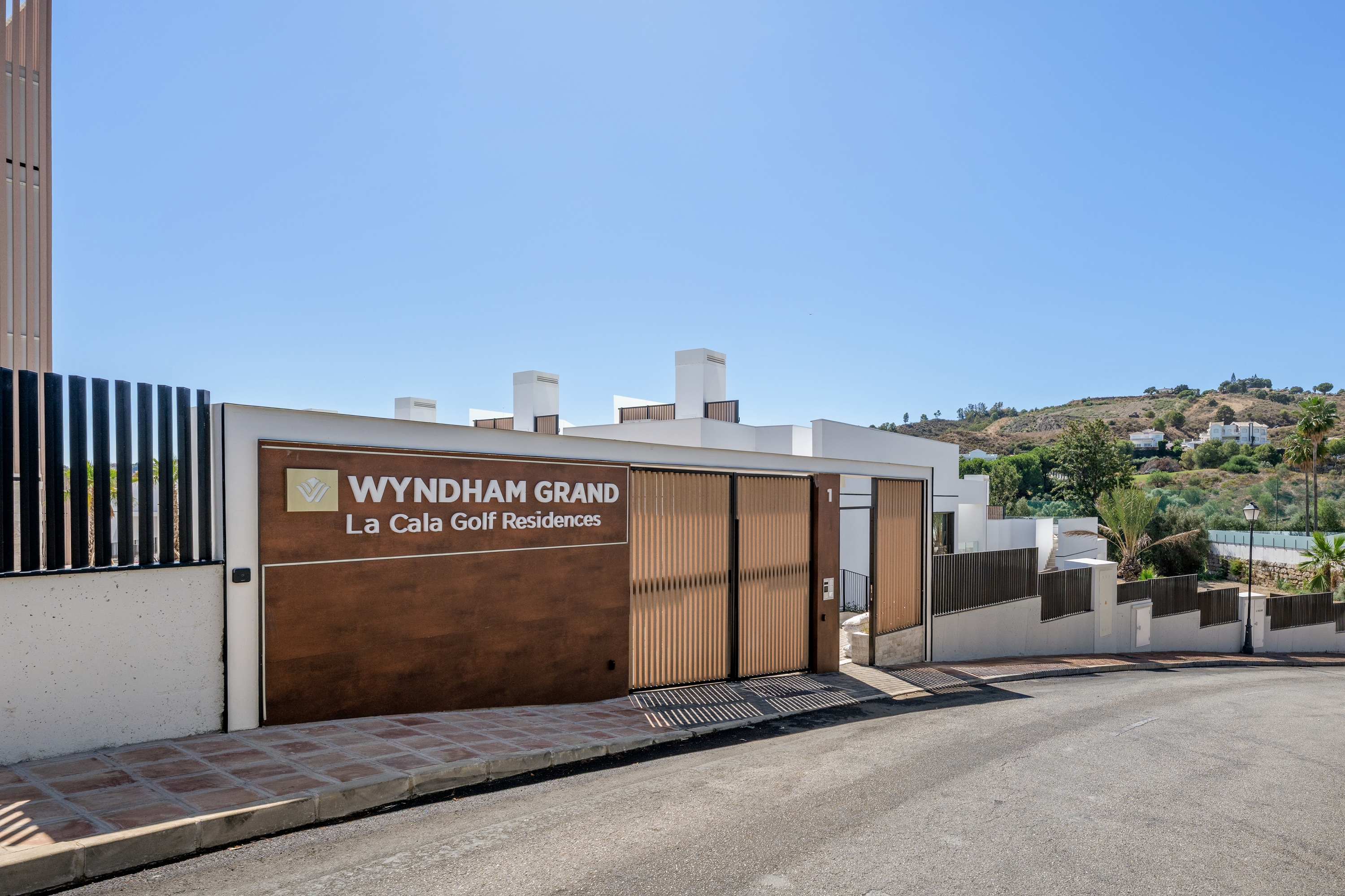 Exterior of Wyndham Grand Residences La Cala Golf Mijas Costa hotel in Malaga, Other than US/Canada