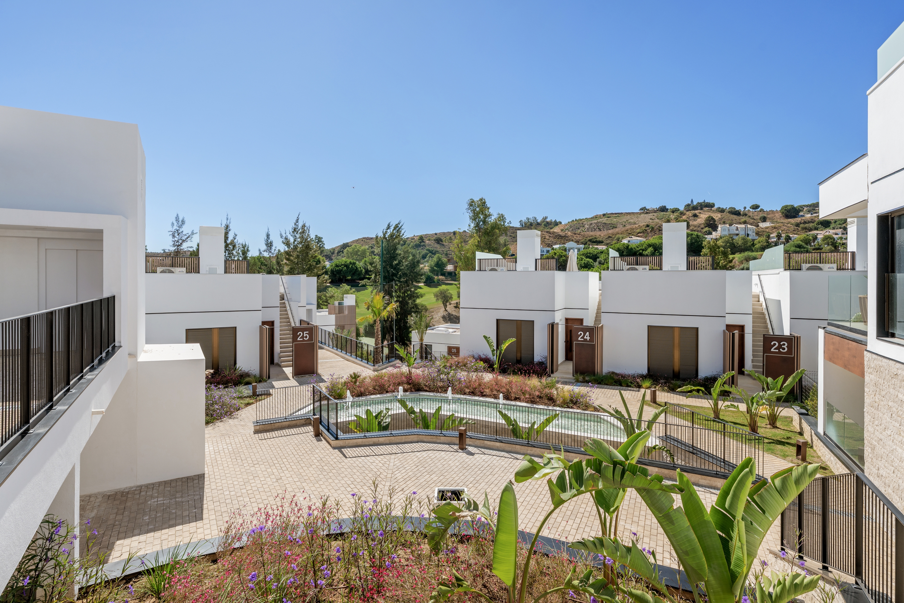 Exterior of Wyndham Grand Residences La Cala Golf Mijas Costa hotel in Malaga, Other than US/Canada