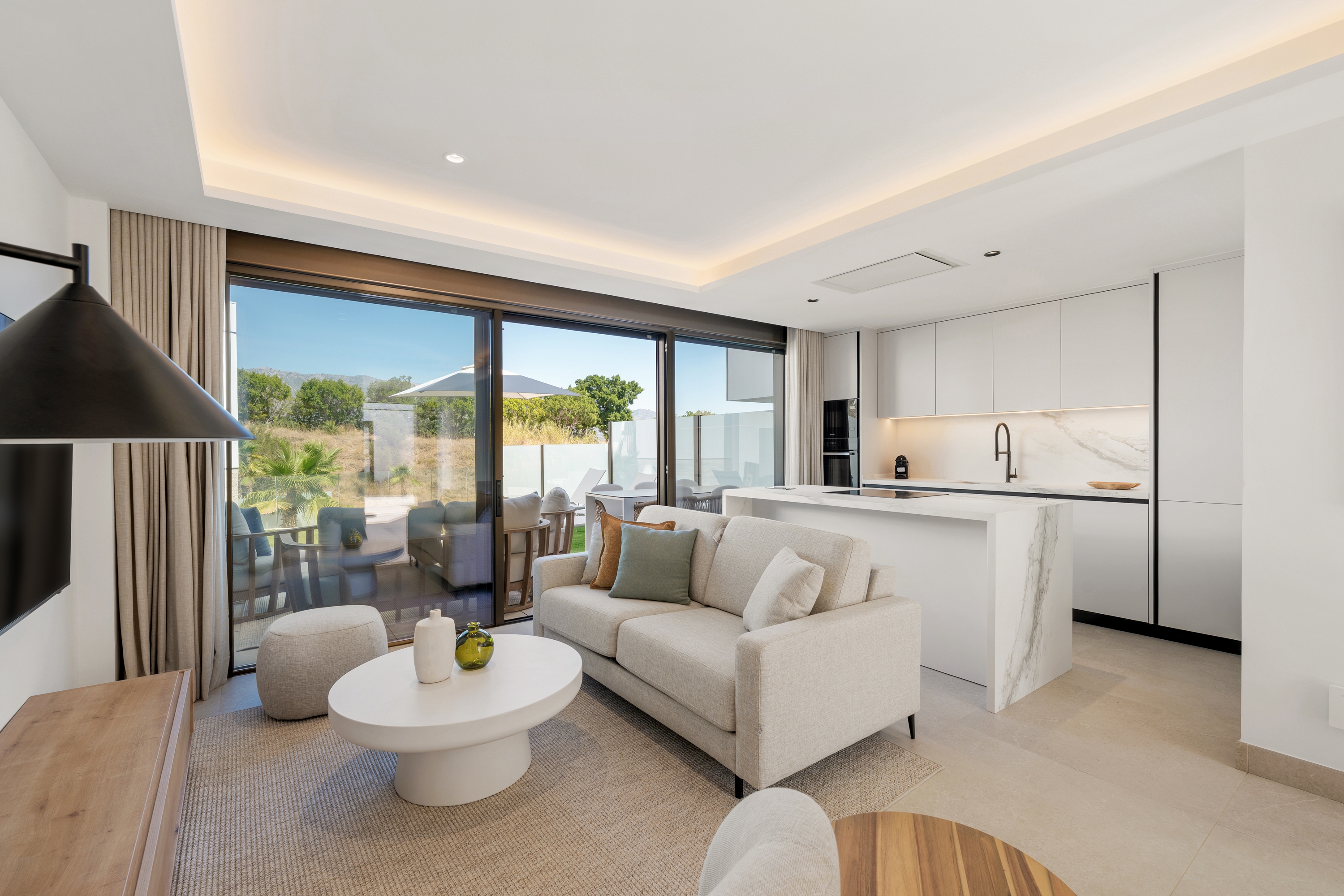 Guest room at the Wyndham Grand Residences La Cala Golf Mijas Costa in Malaga, Other than US/Canada