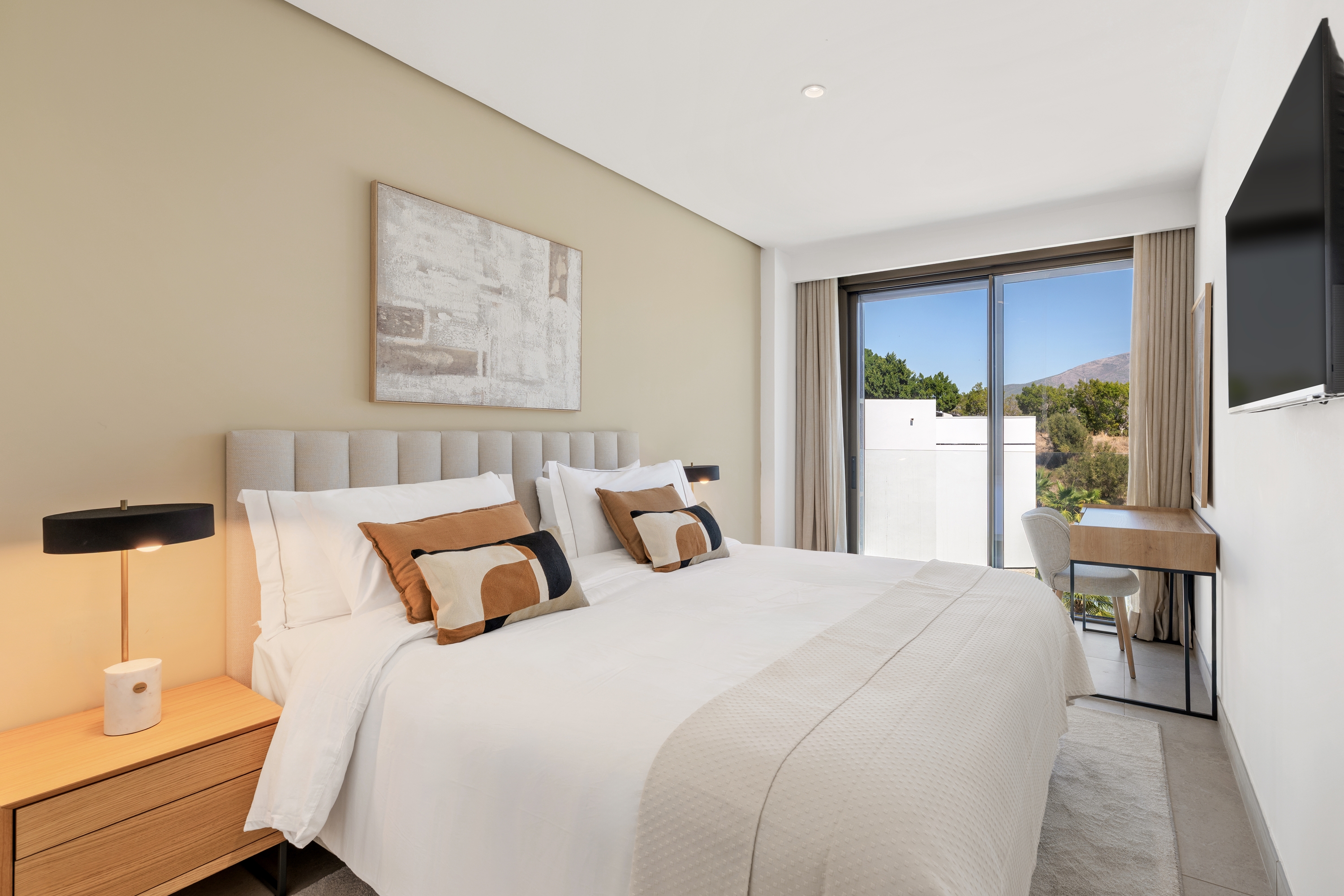 Guest room at the Wyndham Grand Residences La Cala Golf Mijas Costa in Malaga, Other than US/Canada
