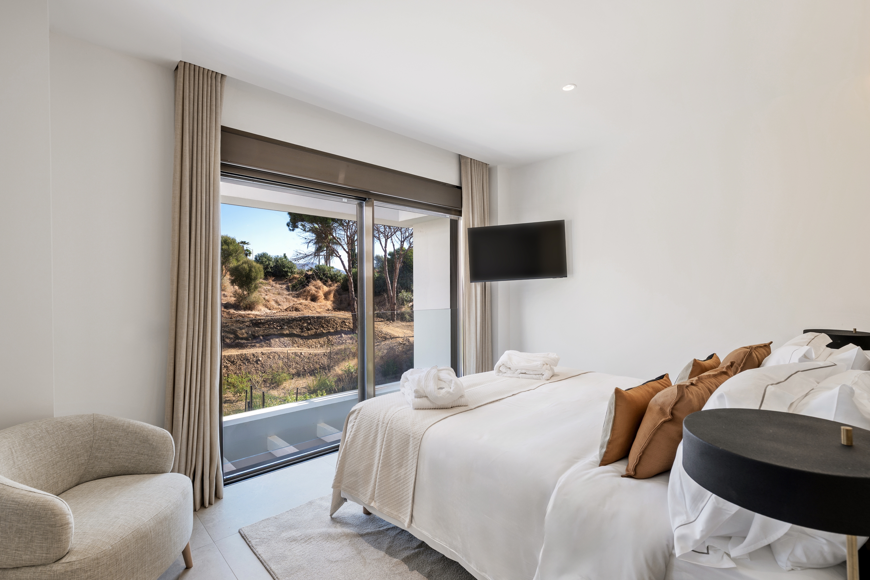 Guest room at the Wyndham Grand Residences La Cala Golf Mijas Costa in Malaga, Other than US/Canada