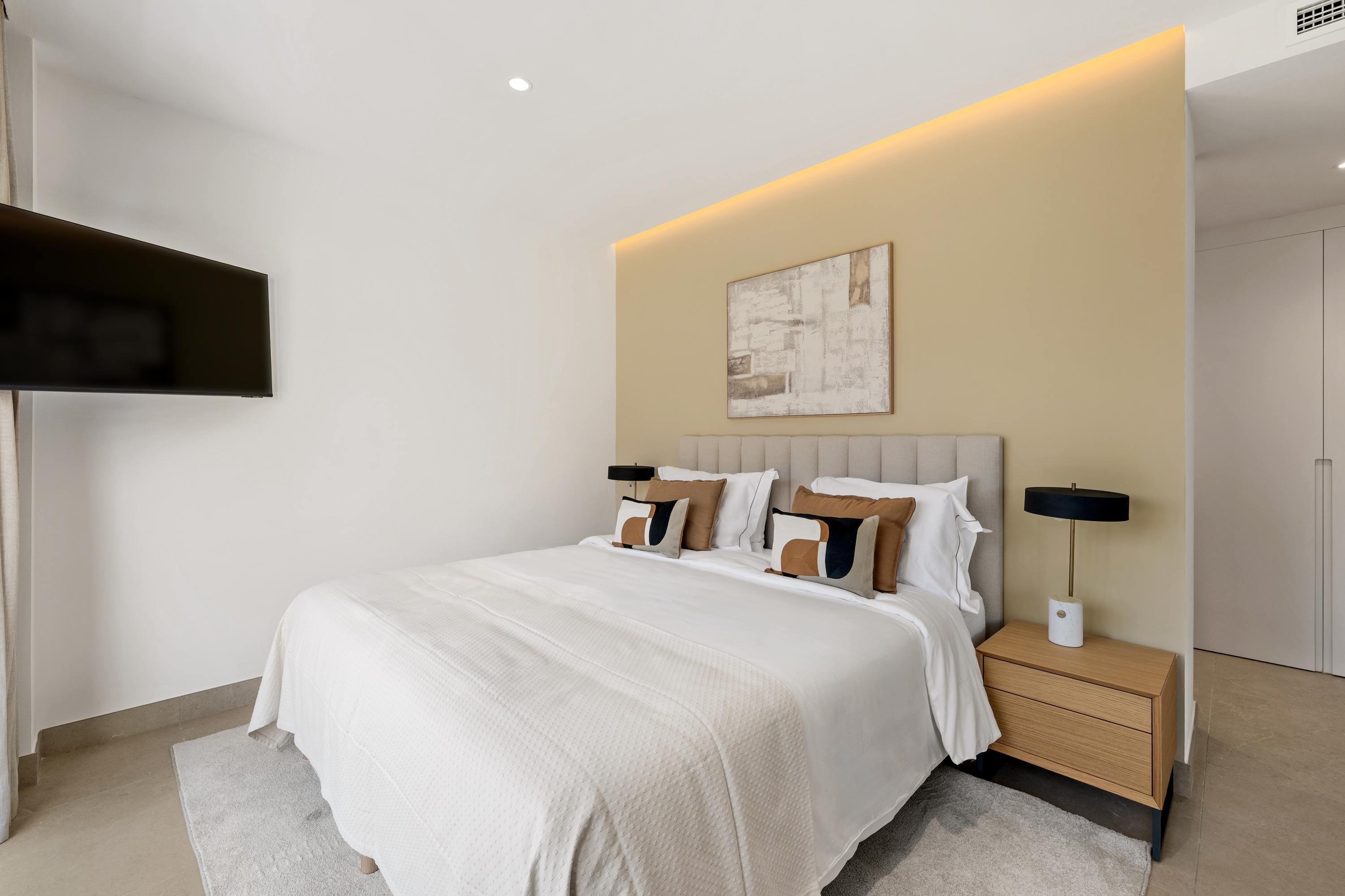 Guest room at the Wyndham Grand Residences La Cala Golf Mijas Costa in Malaga, Other than US/Canada