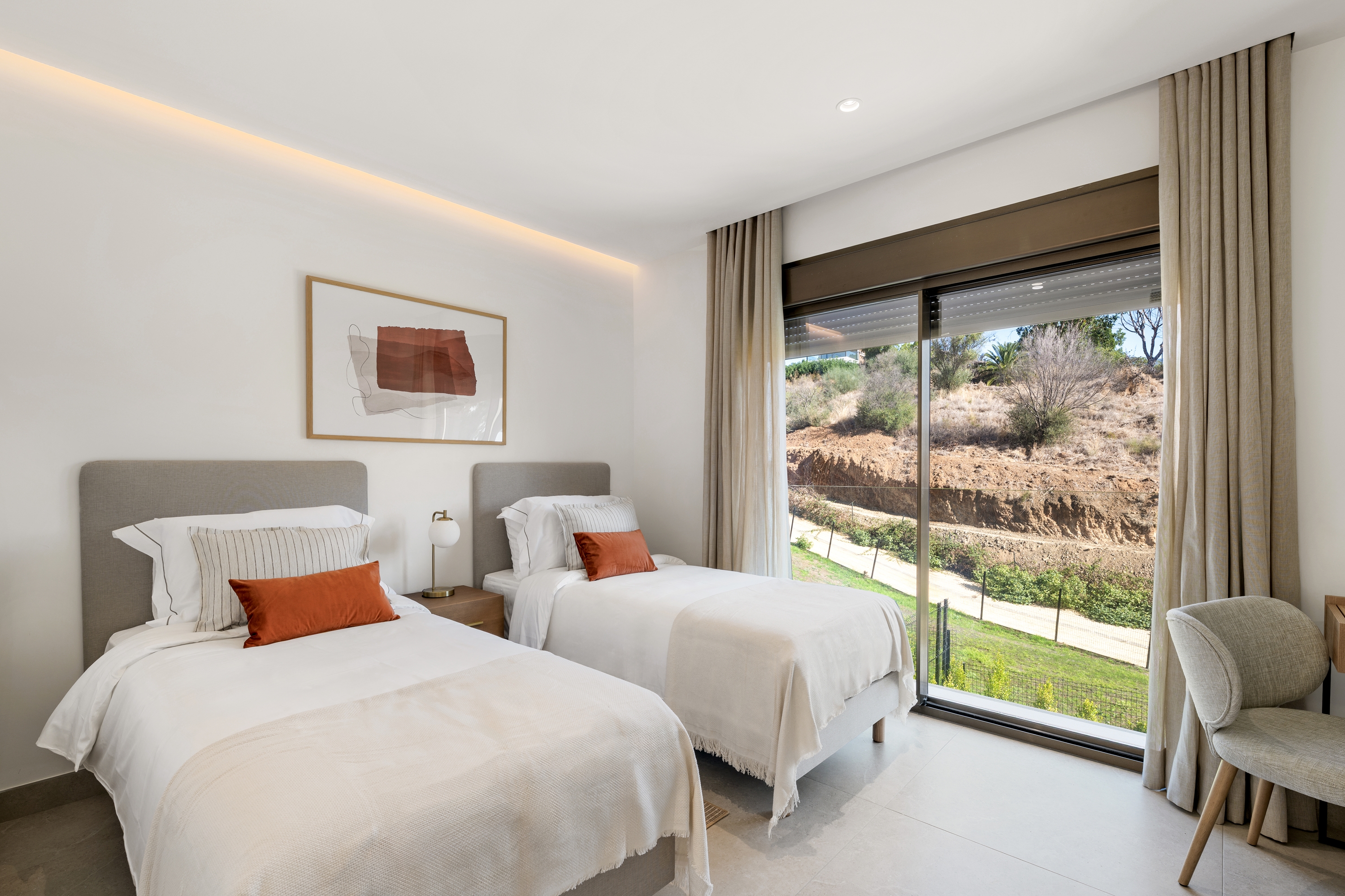 Guest room at the Wyndham Grand Residences La Cala Golf Mijas Costa in Malaga, Other than US/Canada