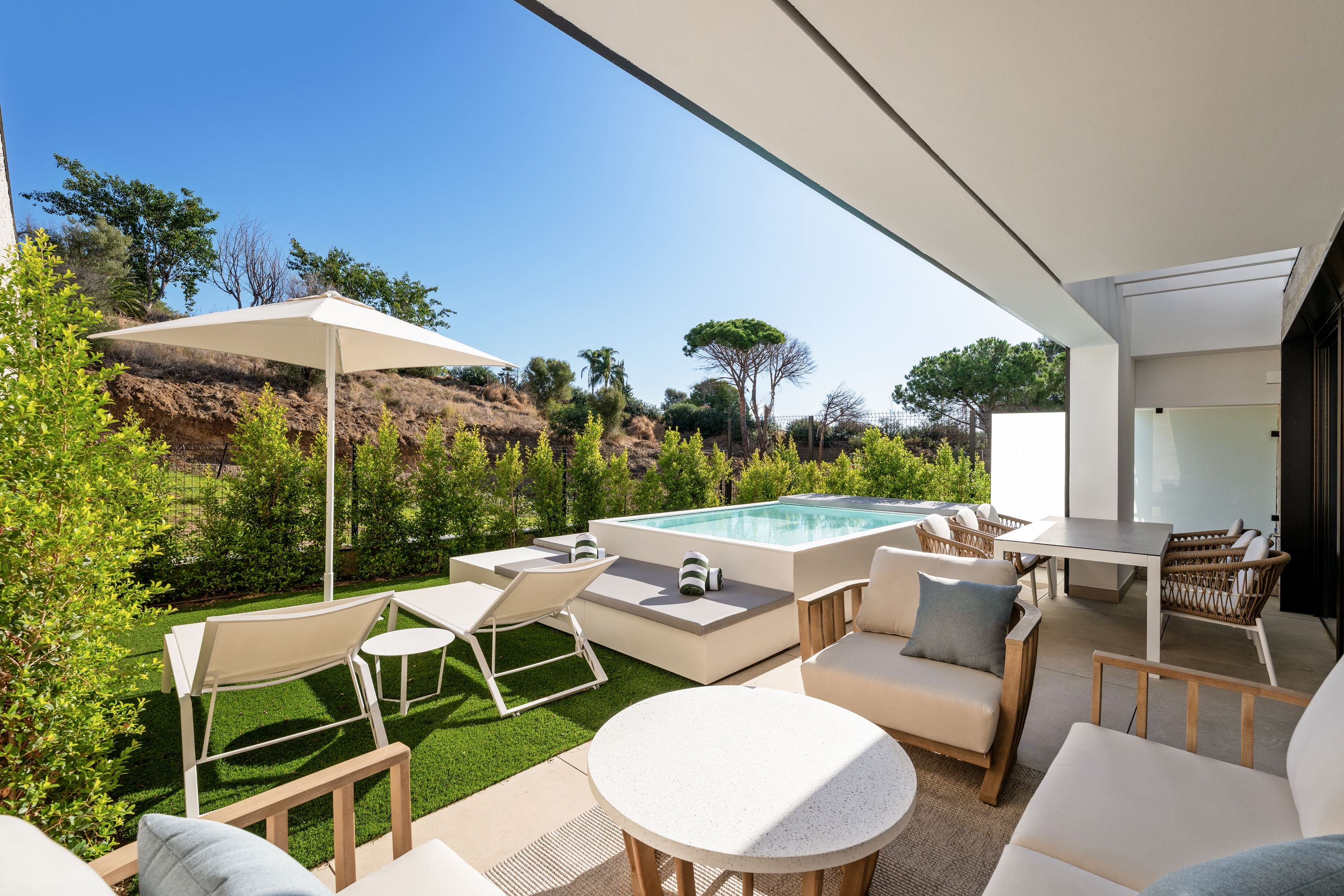Guest room at the Wyndham Grand Residences La Cala Golf Mijas Costa in Malaga, Other than US/Canada