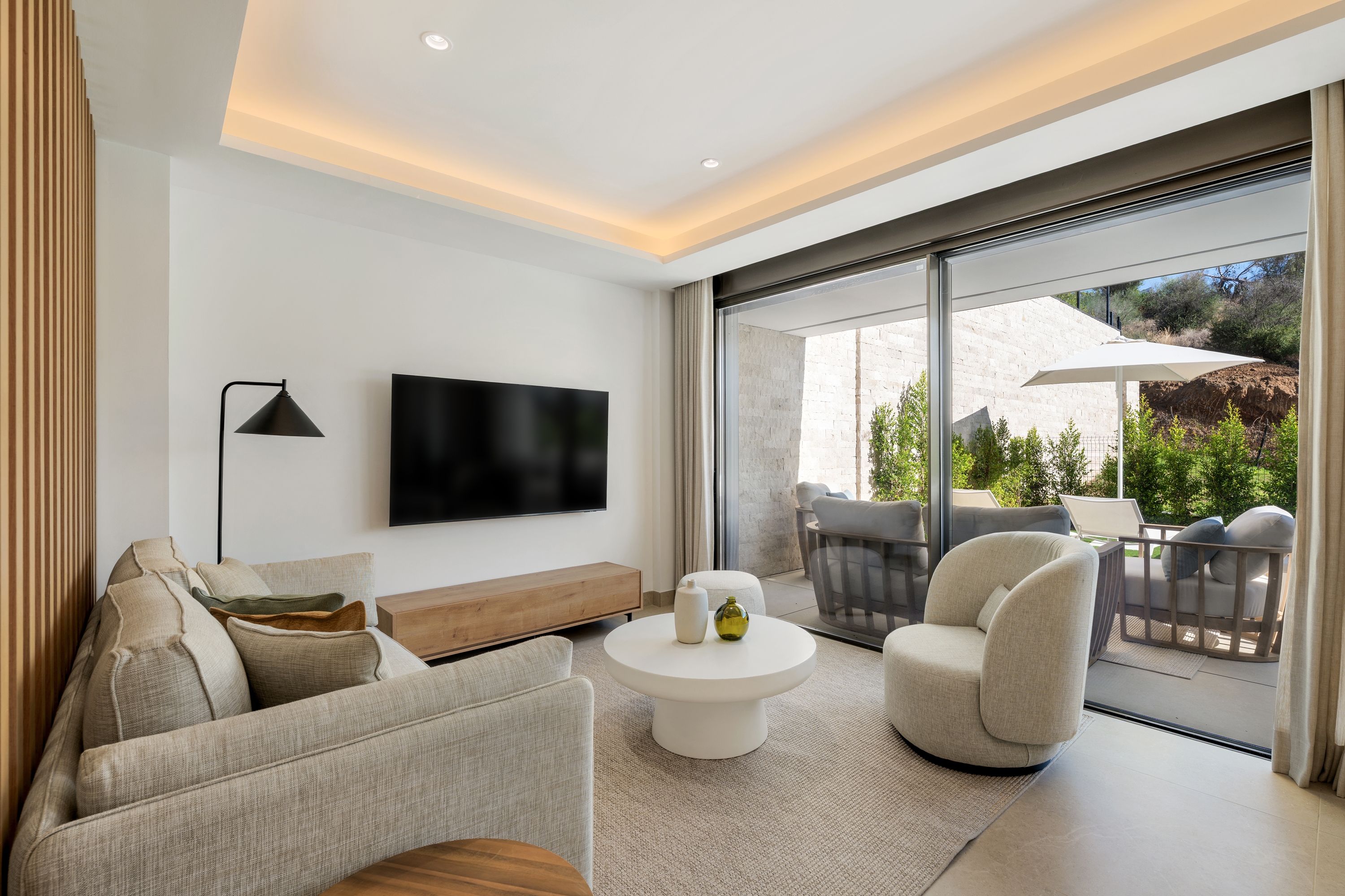 Guest room at the Wyndham Grand Residences La Cala Golf Mijas Costa in Malaga, Other than US/Canada