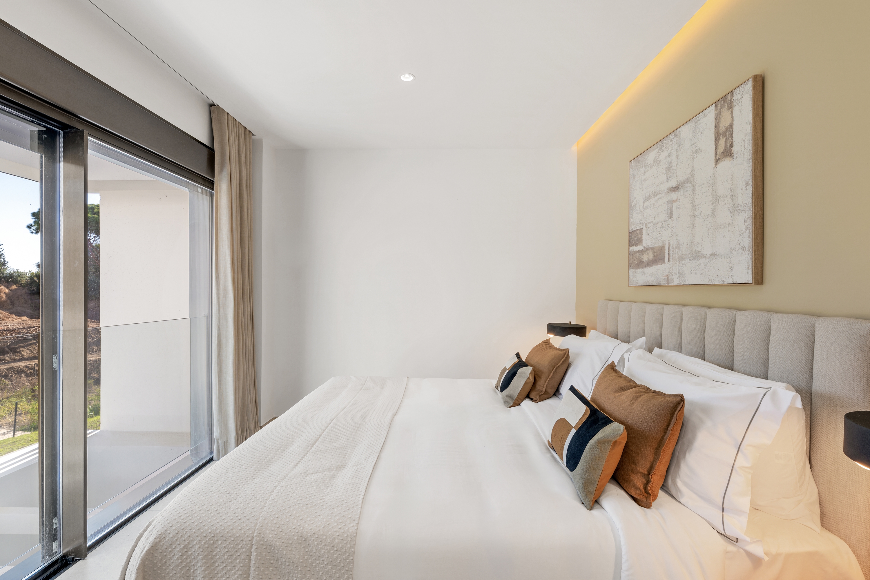 Guest room at the Wyndham Grand Residences La Cala Golf Mijas Costa in Malaga, Other than US/Canada