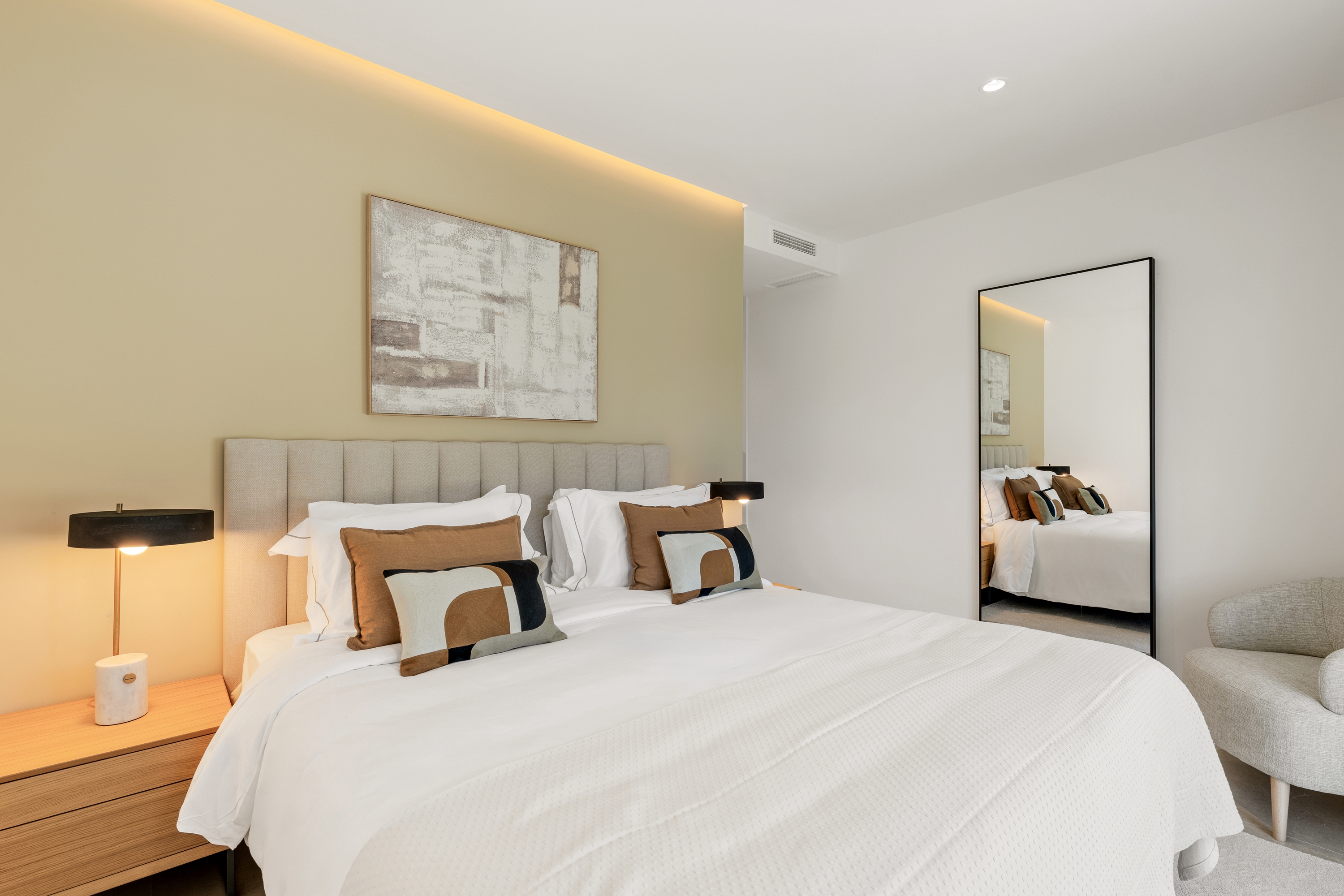 Guest room at the Wyndham Grand Residences La Cala Golf Mijas Costa in Malaga, Other than US/Canada