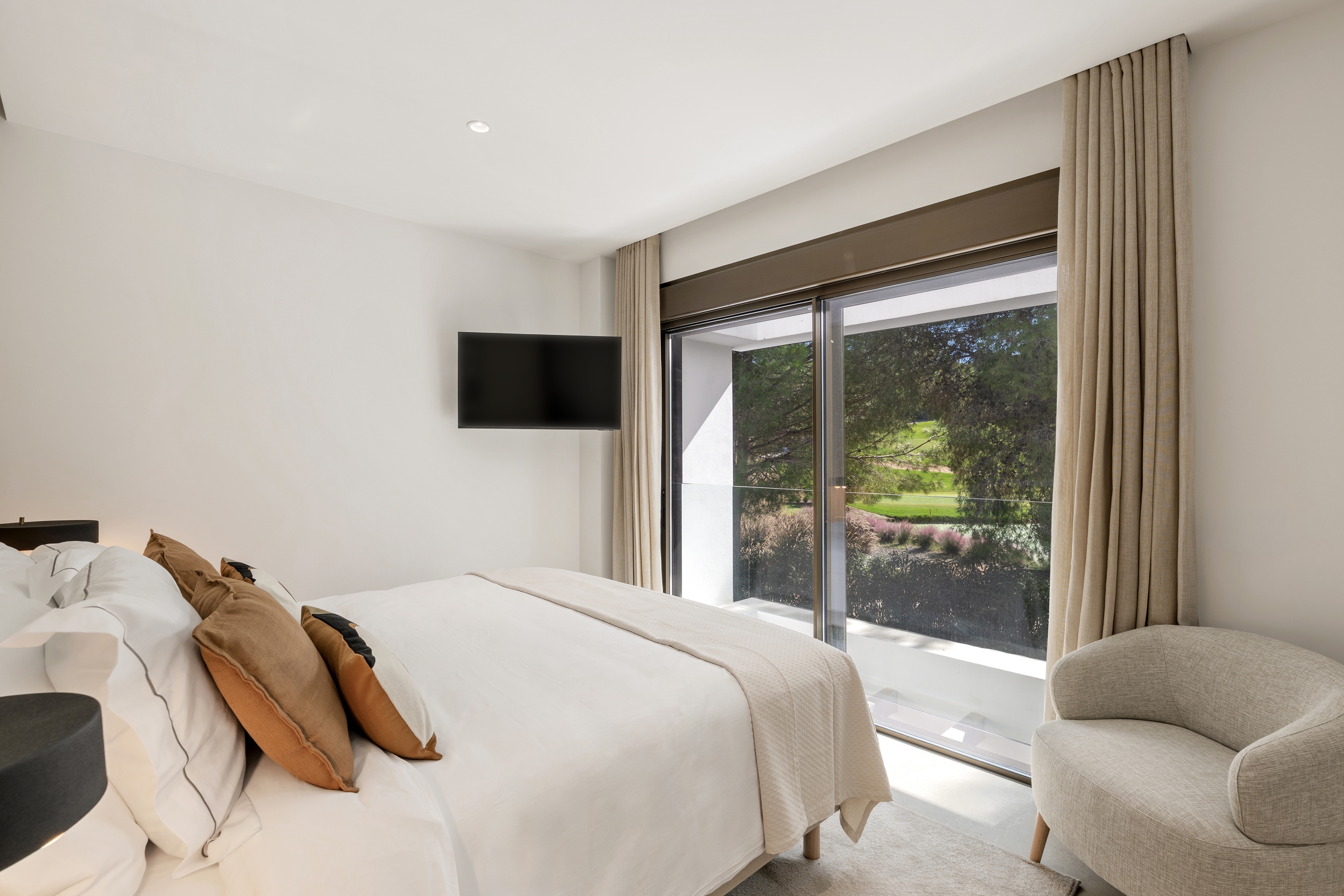 Guest room at the Wyndham Grand Residences La Cala Golf Mijas Costa in Malaga, Other than US/Canada
