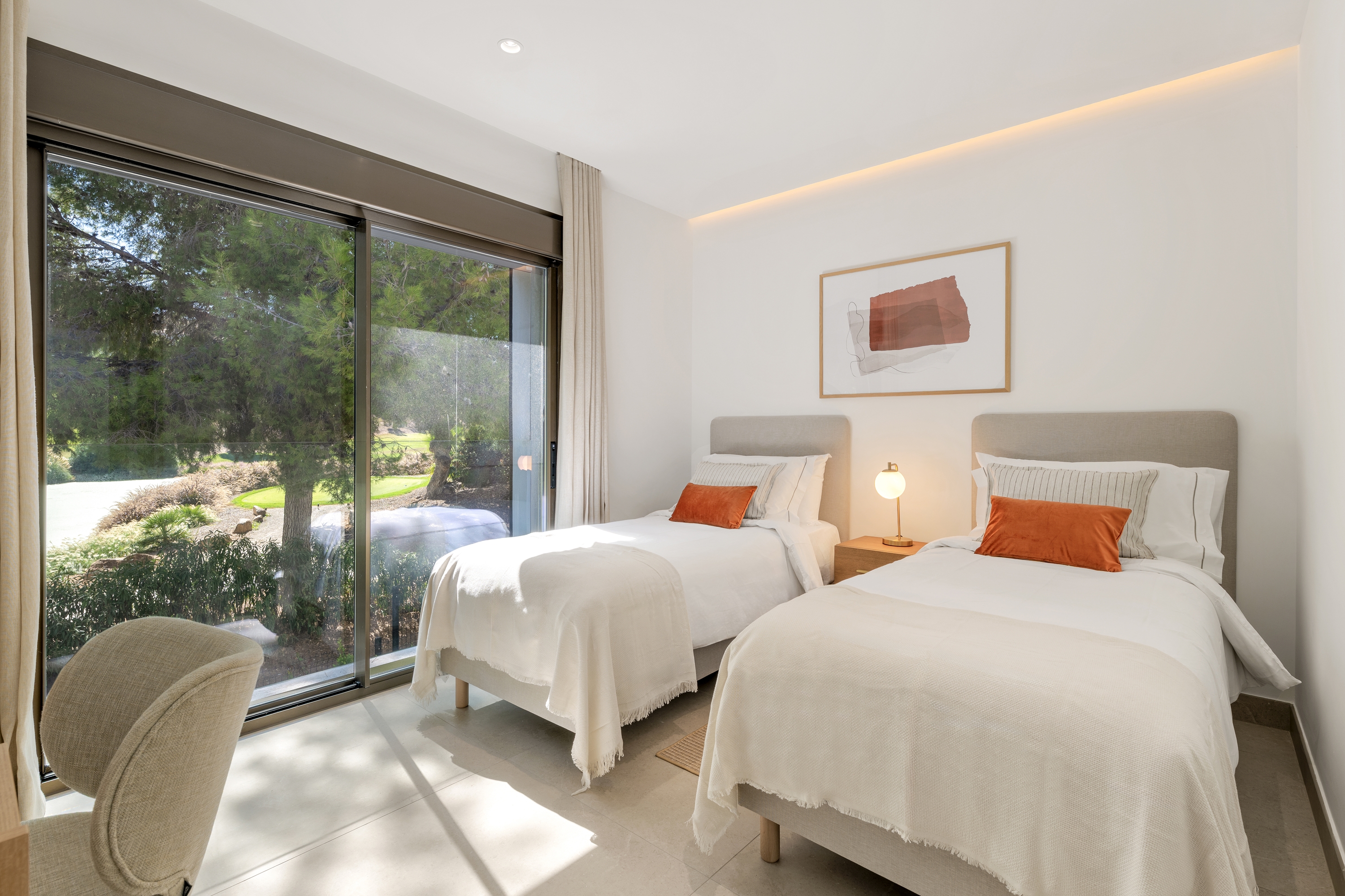 Guest room at the Wyndham Grand Residences La Cala Golf Mijas Costa in Malaga, Other than US/Canada