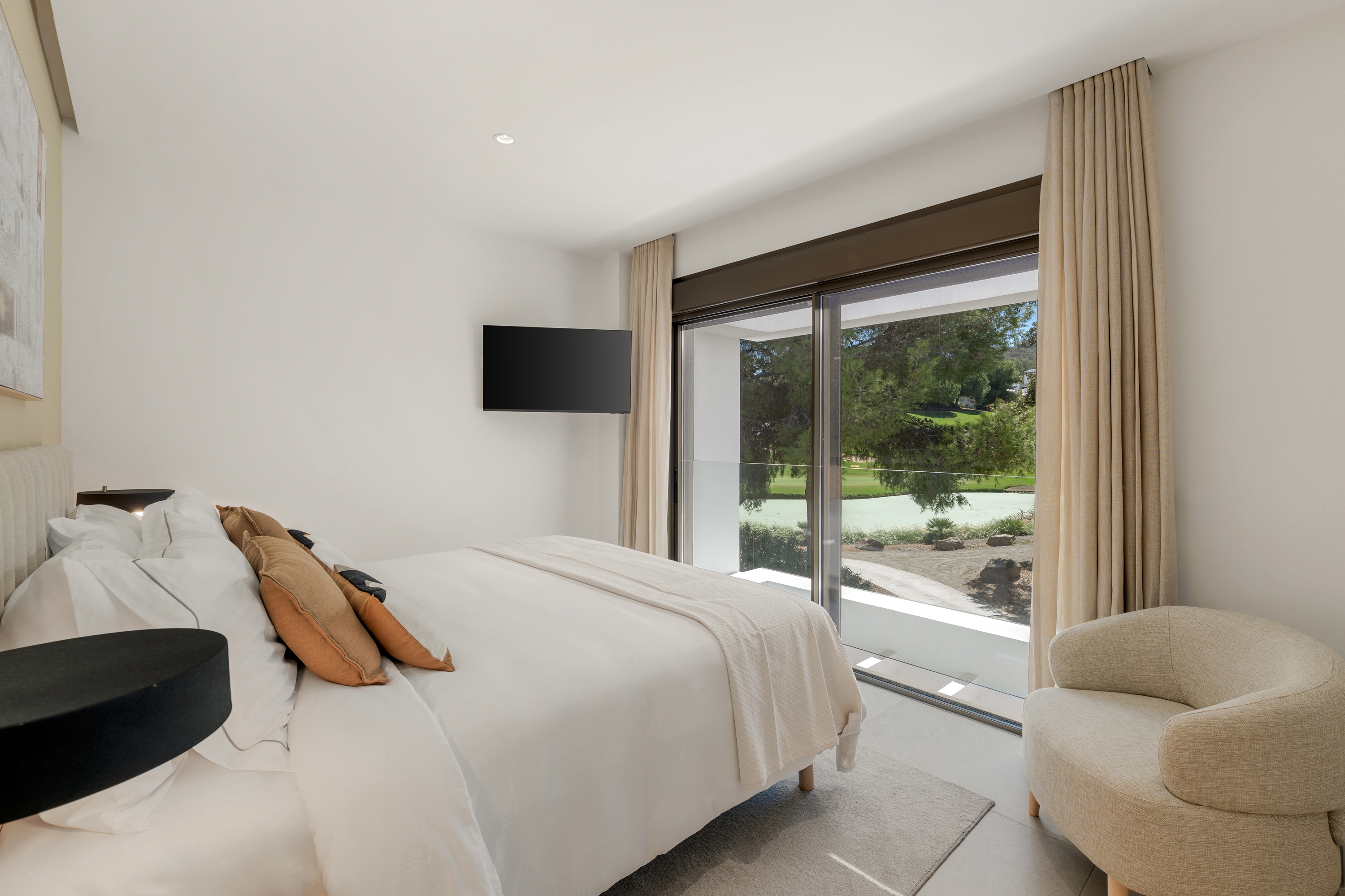 Guest room at the Wyndham Grand Residences La Cala Golf Mijas Costa in Malaga, Other than US/Canada