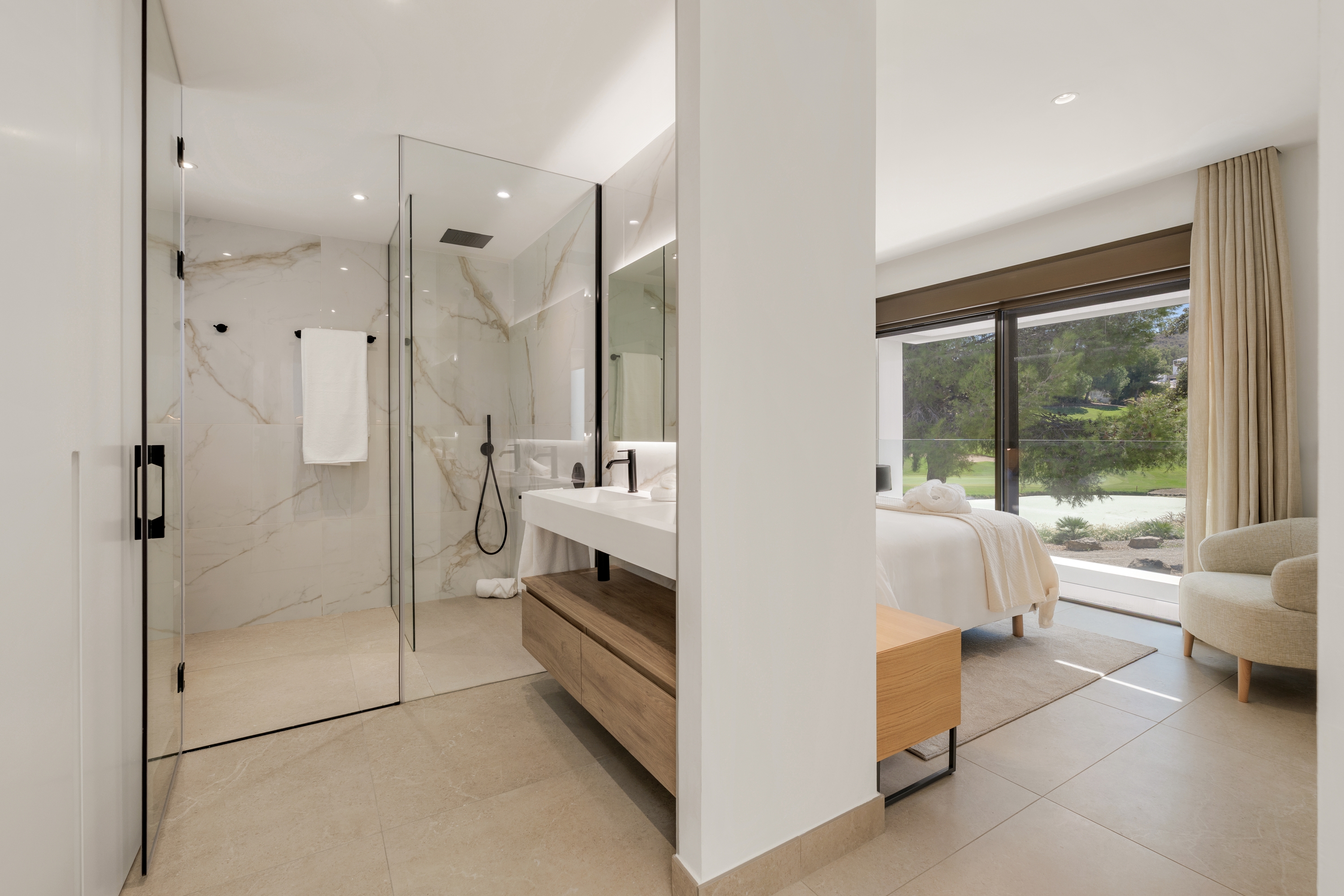 Guest room at the Wyndham Grand Residences La Cala Golf Mijas Costa in Malaga, Other than US/Canada