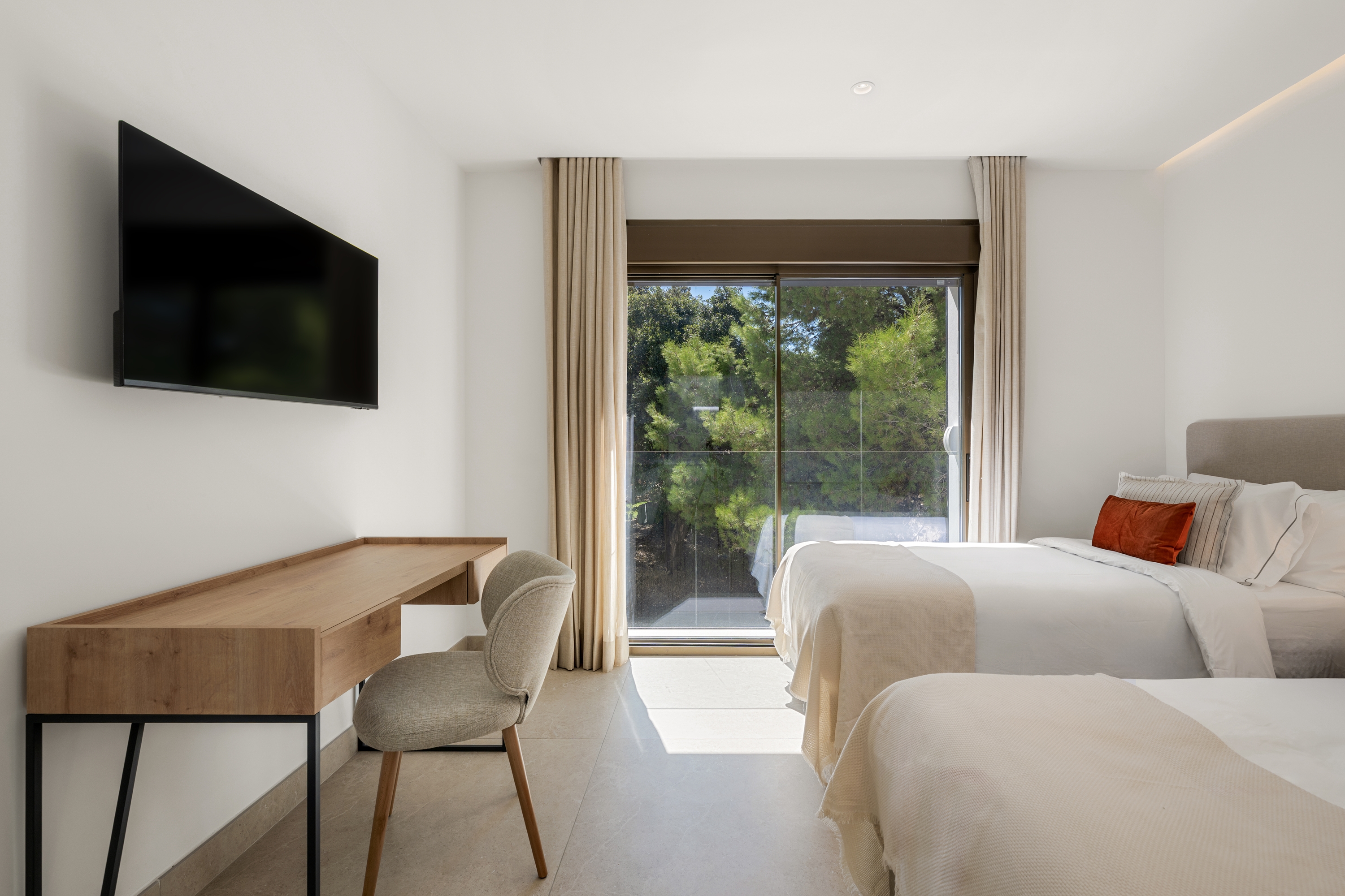 Guest room at the Wyndham Grand Residences La Cala Golf Mijas Costa in Malaga, Other than US/Canada