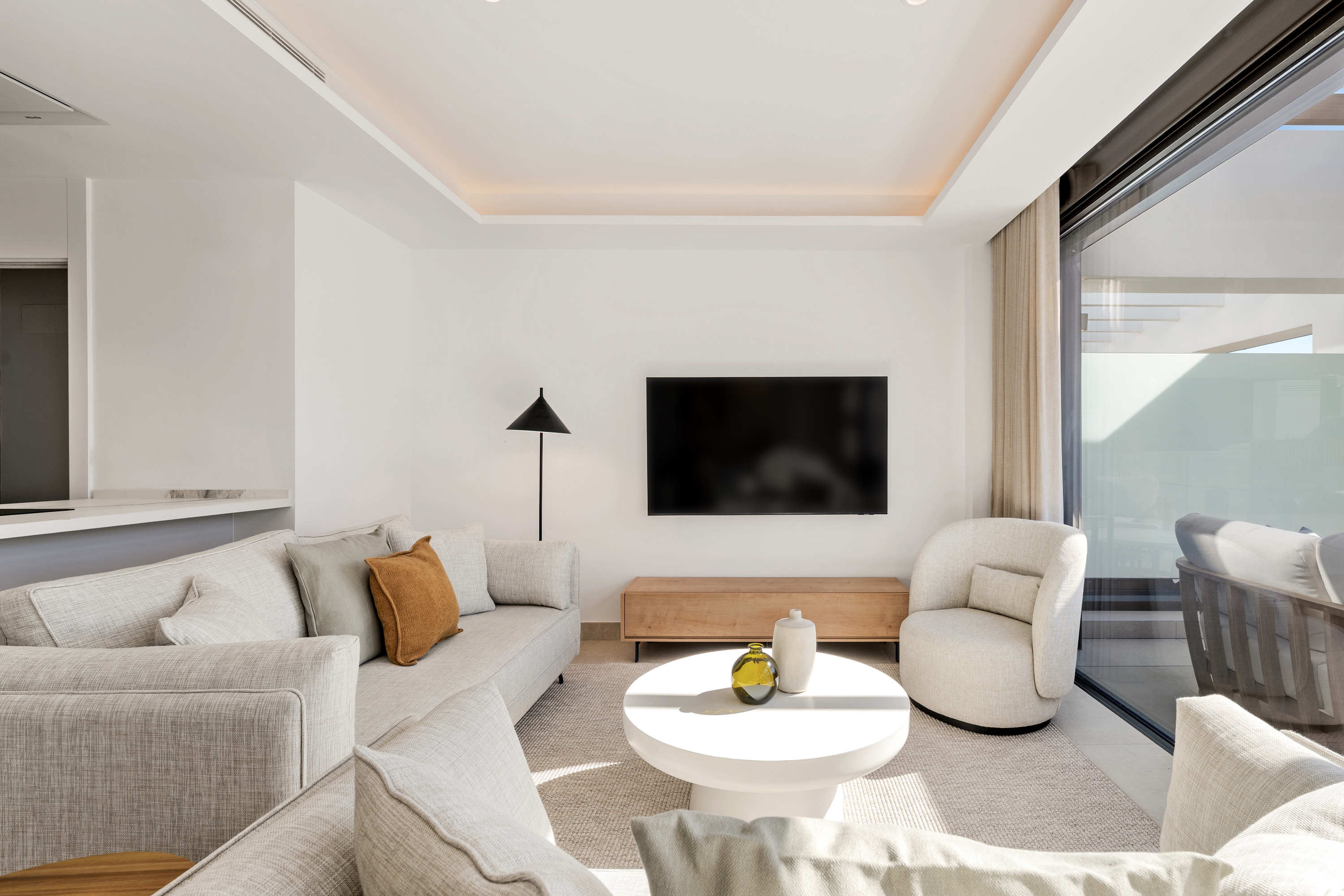 Guest room at the Wyndham Grand Residences La Cala Golf Mijas Costa in Malaga, Other than US/Canada