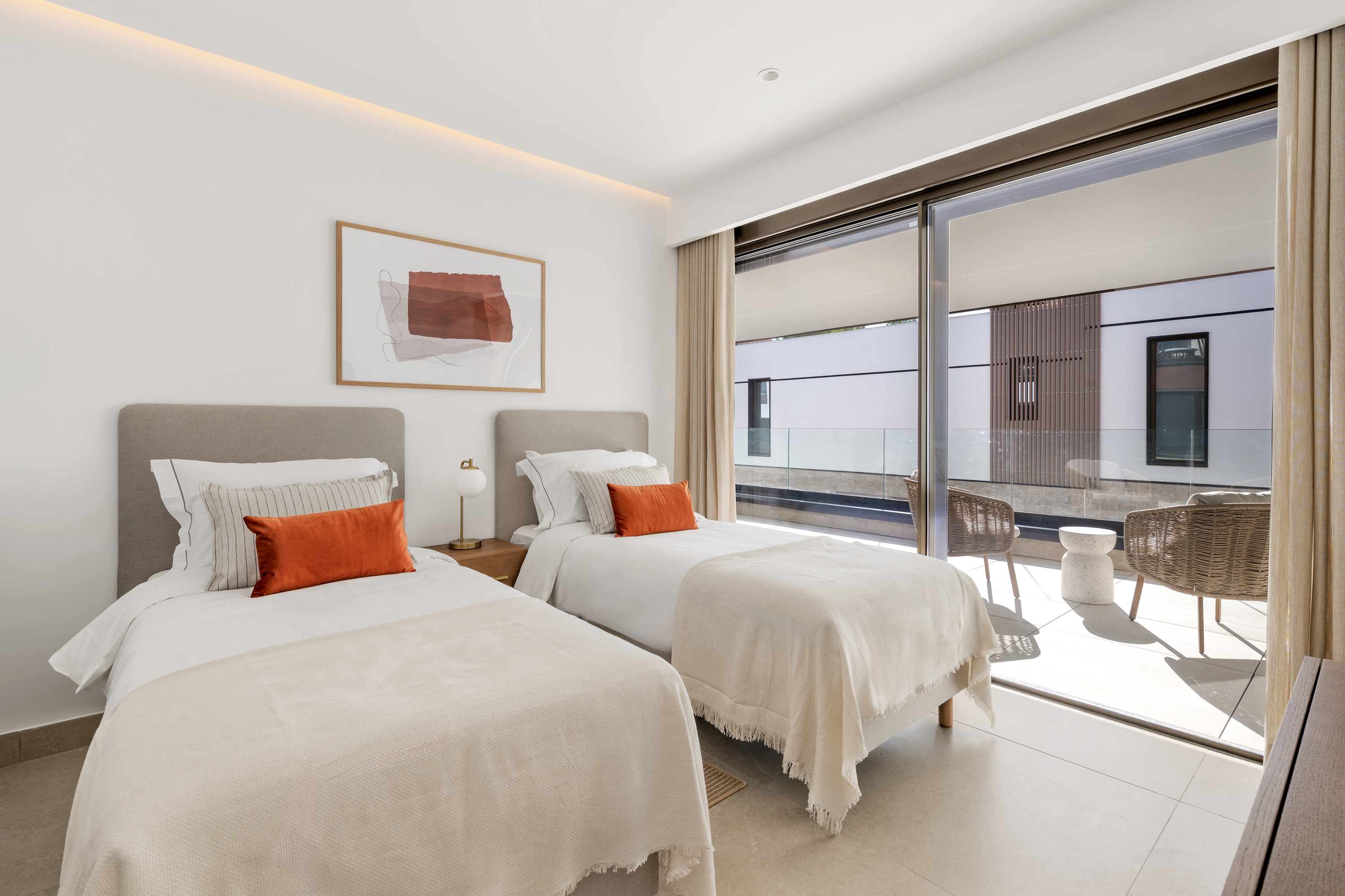 Guest room at the Wyndham Grand Residences La Cala Golf Mijas Costa in Malaga, Other than US/Canada