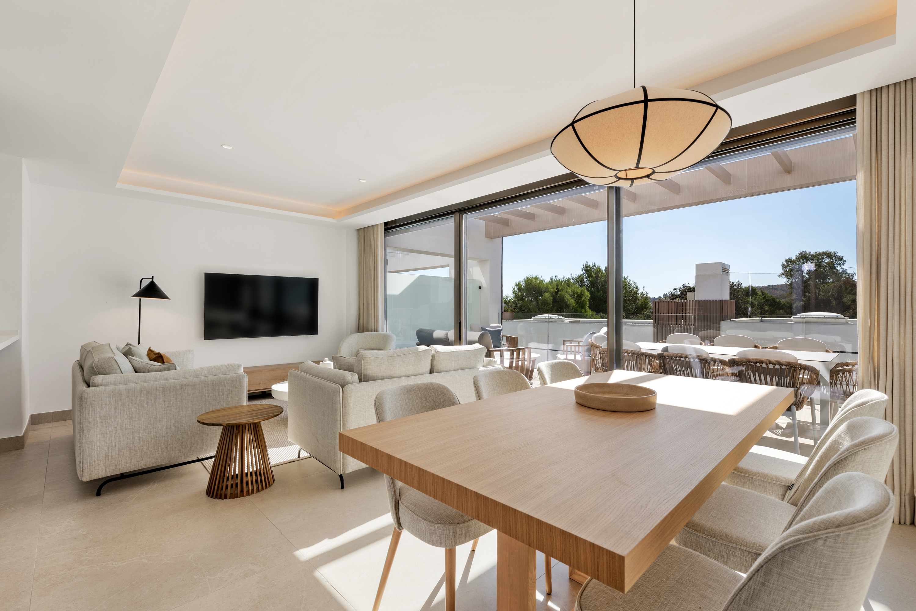 Guest room at the Wyndham Grand Residences La Cala Golf Mijas Costa in Malaga, Other than US/Canada
