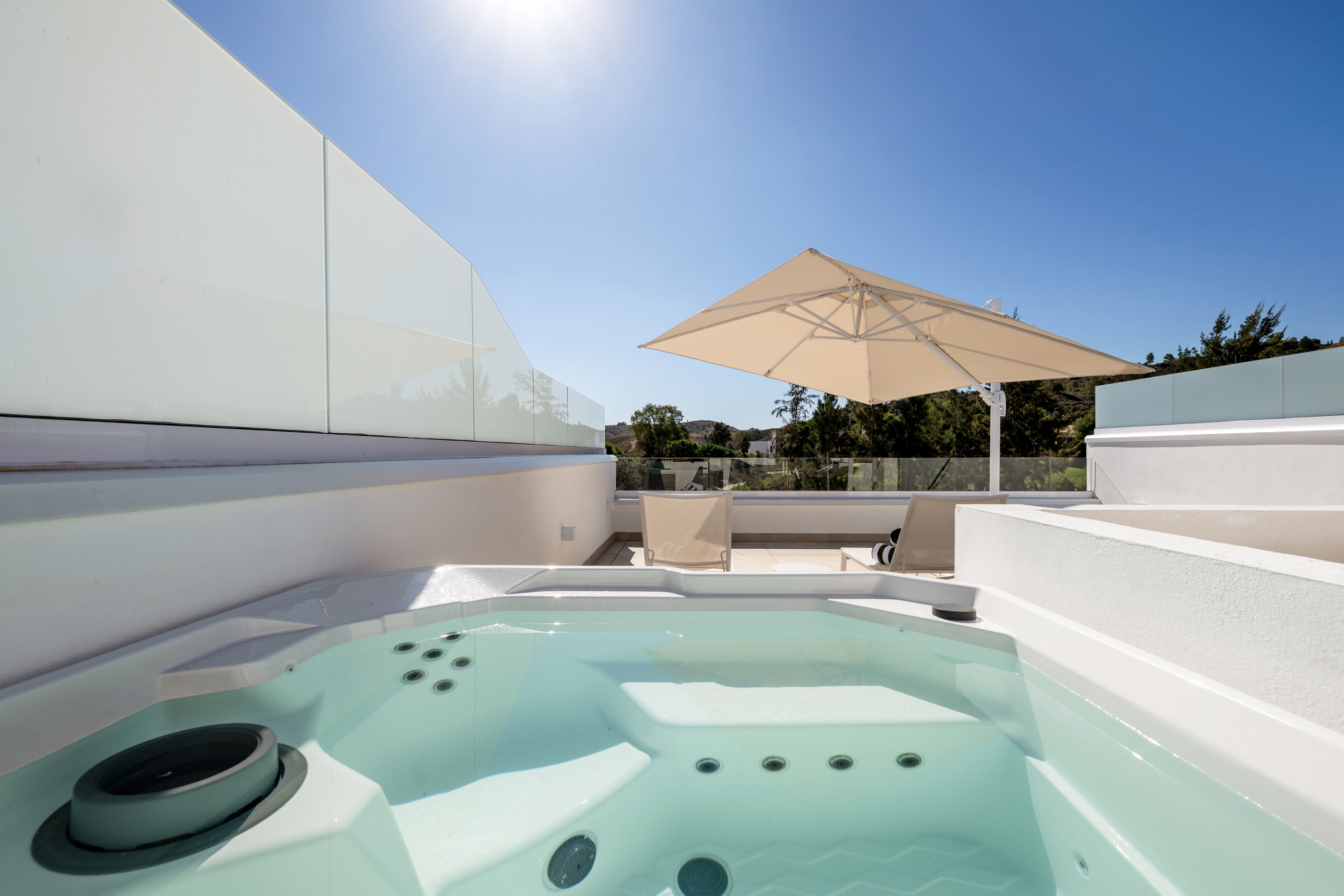 Guest room at the Wyndham Grand Residences La Cala Golf Mijas Costa in Malaga, Other than US/Canada