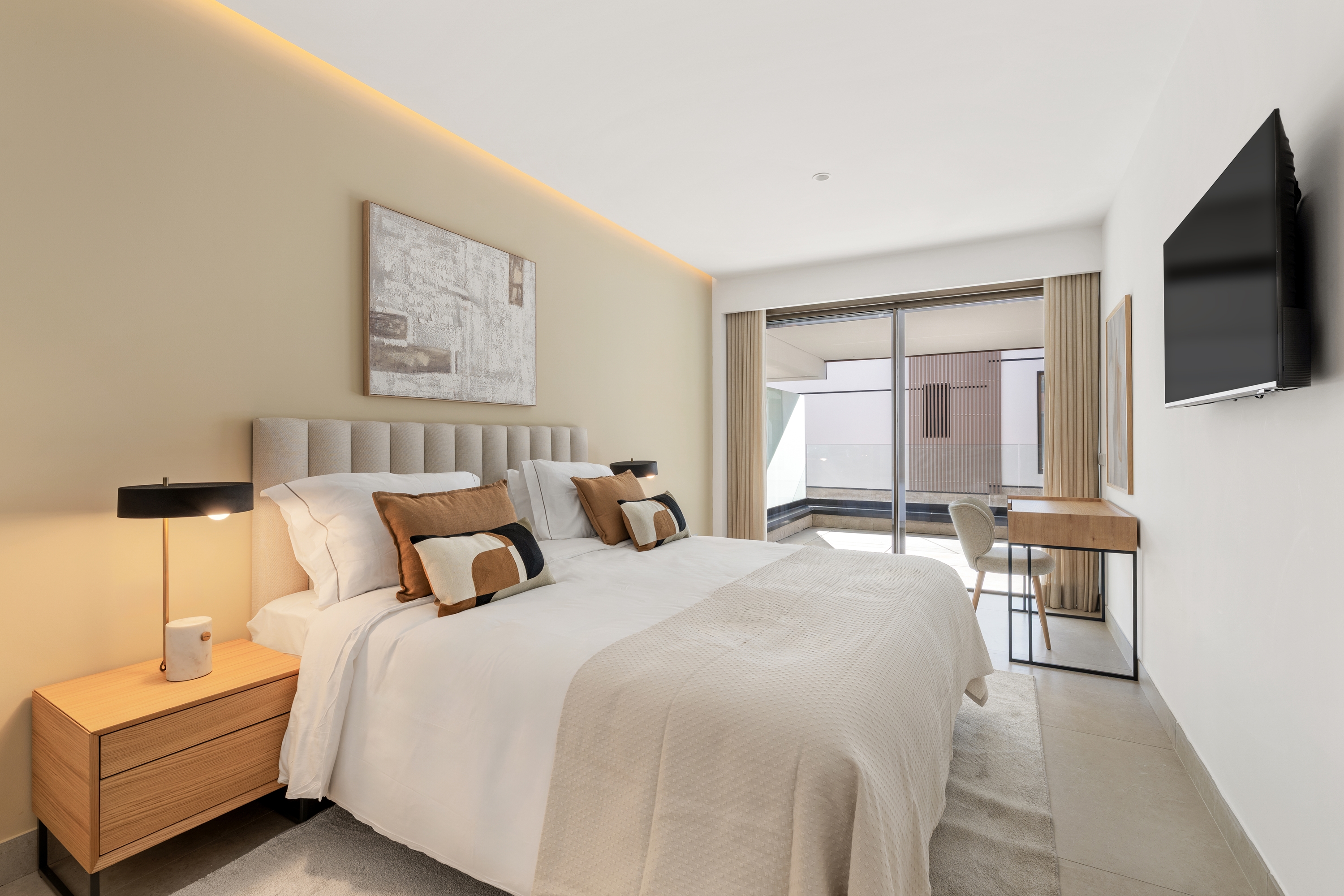 Guest room at the Wyndham Grand Residences La Cala Golf Mijas Costa in Malaga, Other than US/Canada