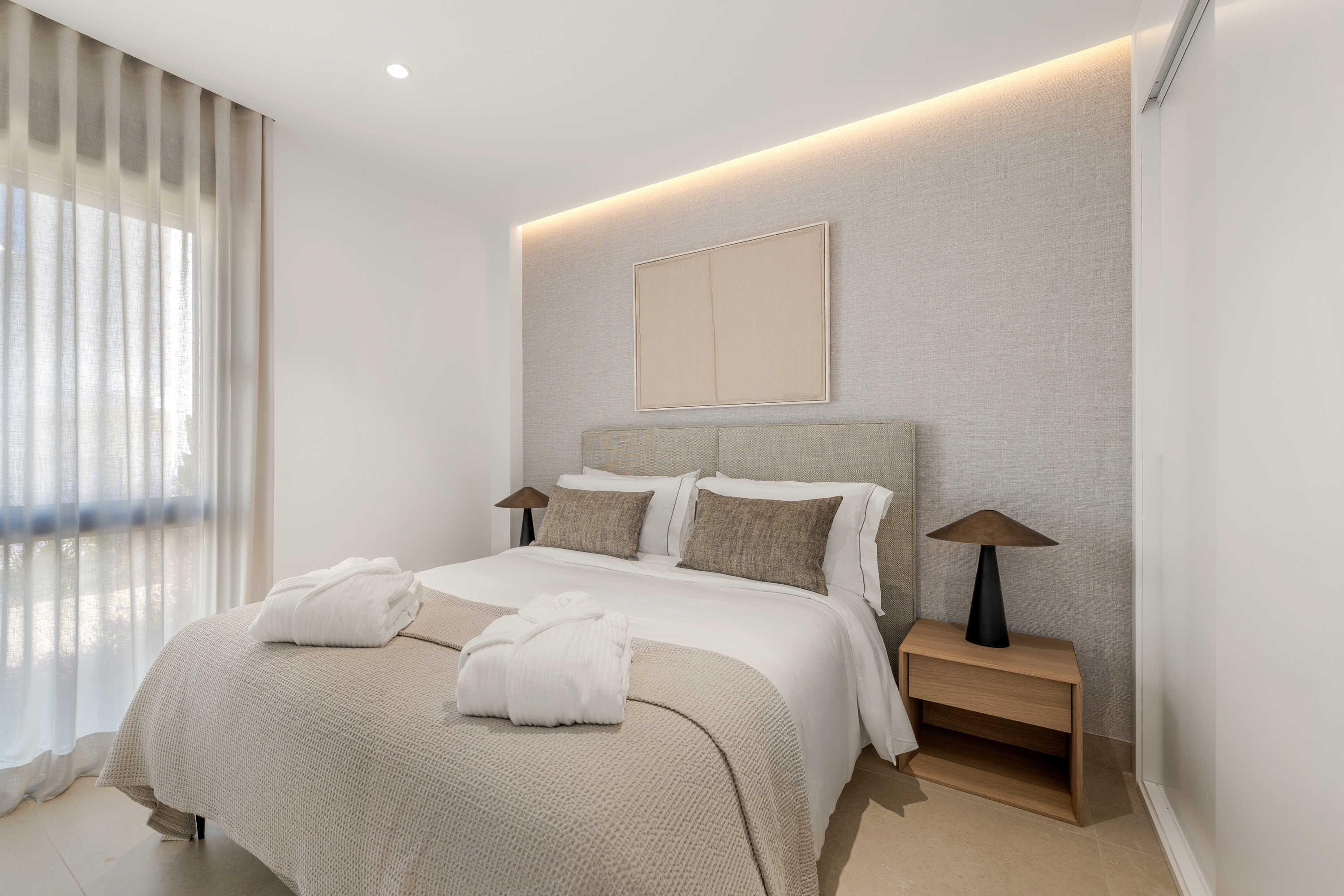 Guest room at the Wyndham Grand Residences La Cala Golf Mijas Costa in Malaga, Other than US/Canada