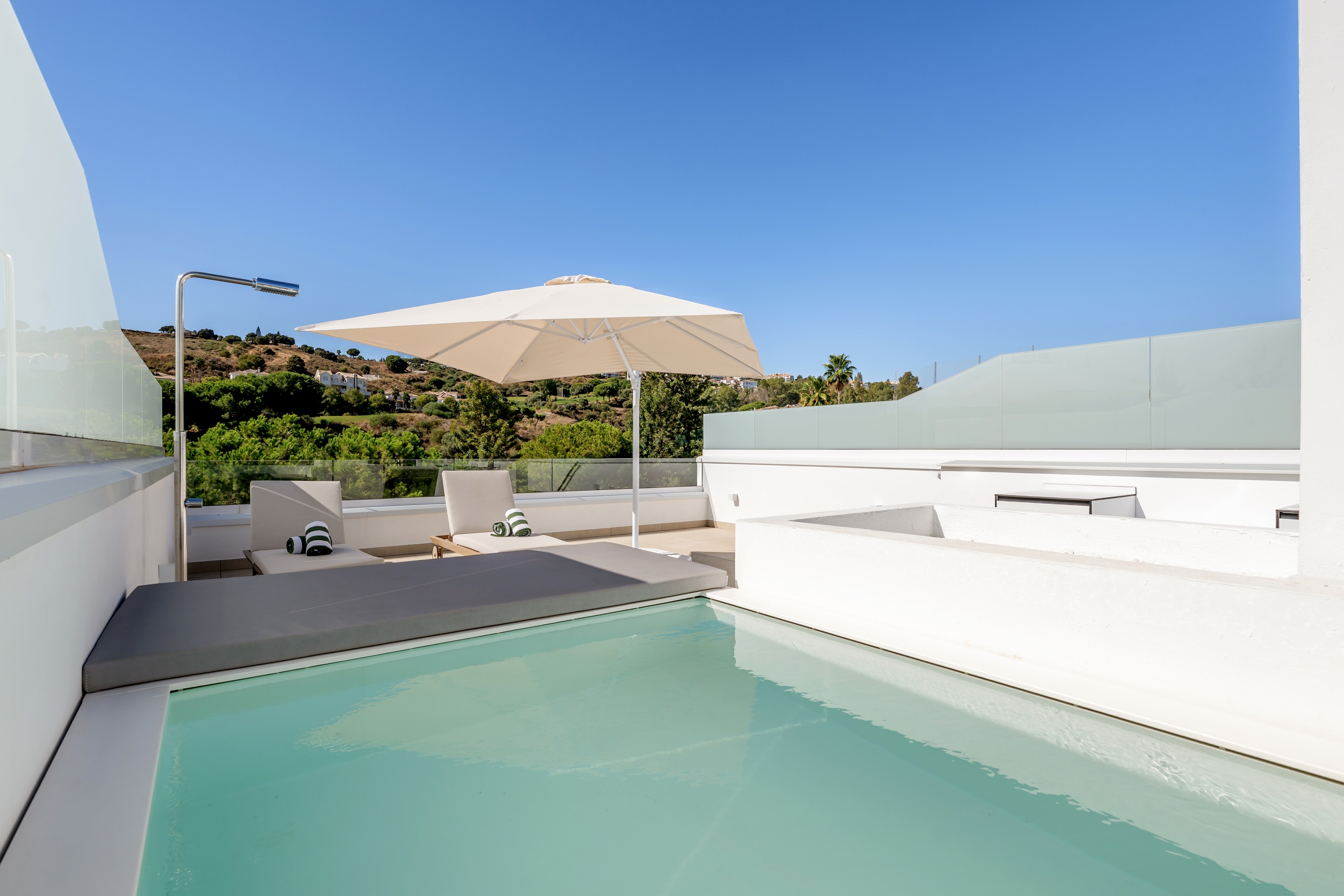Guest room at the Wyndham Grand Residences La Cala Golf Mijas Costa in Malaga, Other than US/Canada