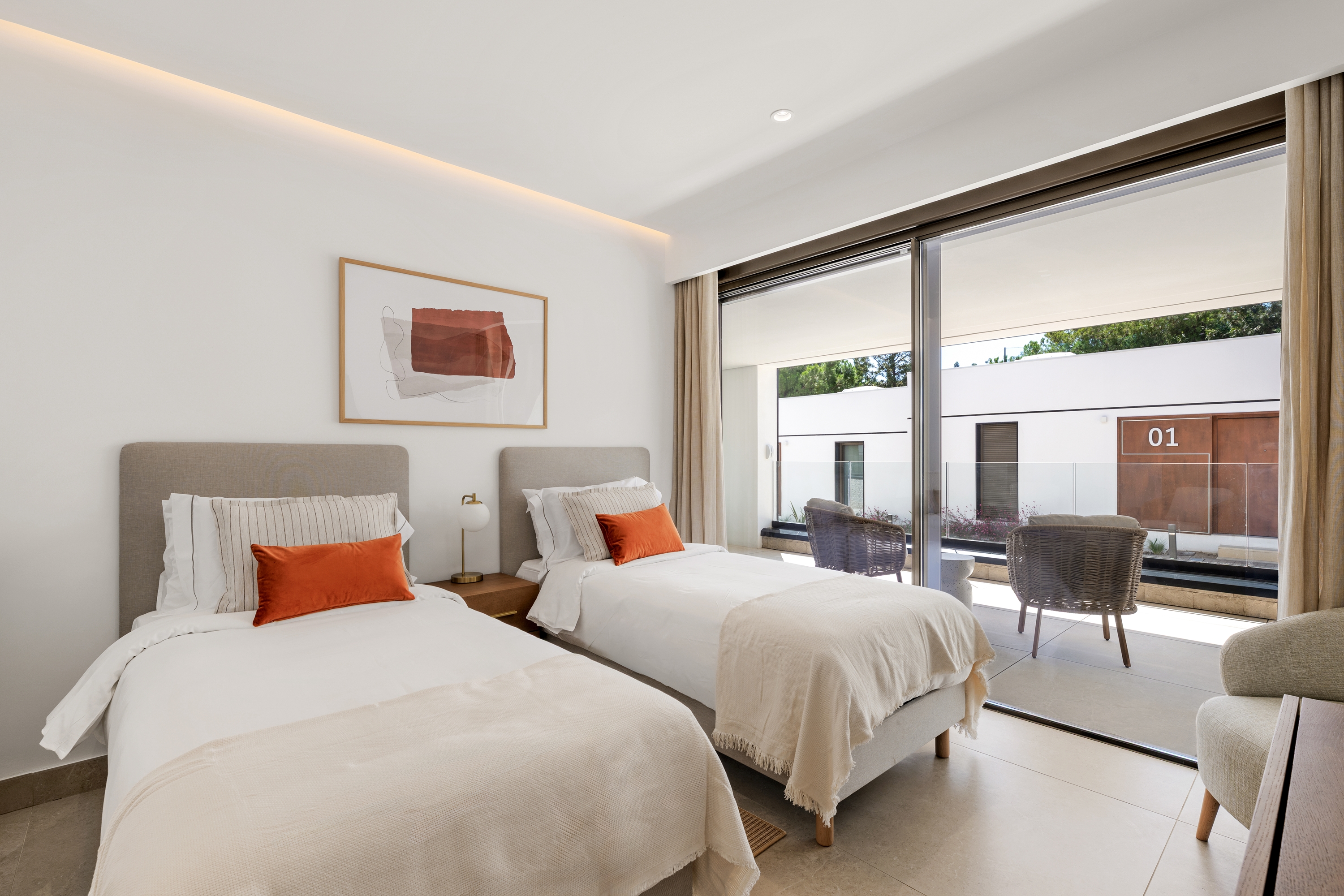 Guest room at the Wyndham Grand Residences La Cala Golf Mijas Costa in Malaga, Other than US/Canada