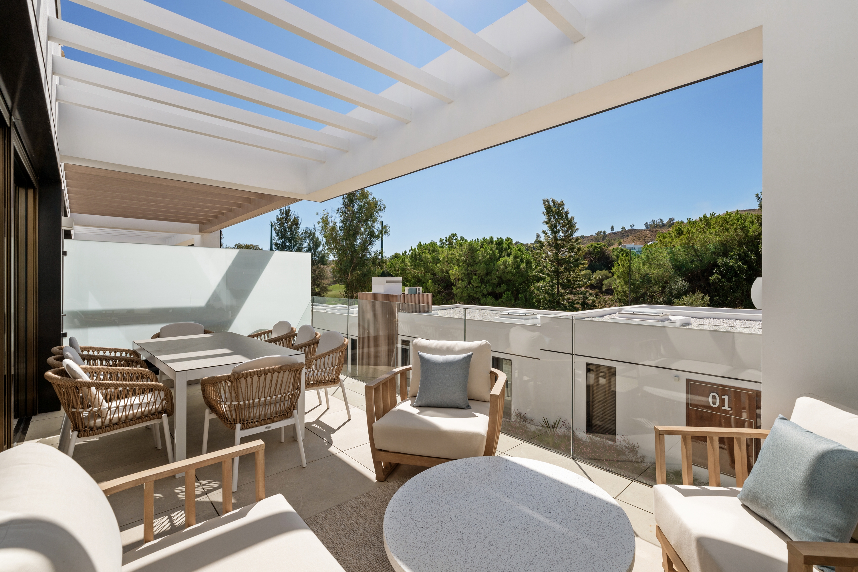 Guest room at the Wyndham Grand Residences La Cala Golf Mijas Costa in Malaga, Other than US/Canada