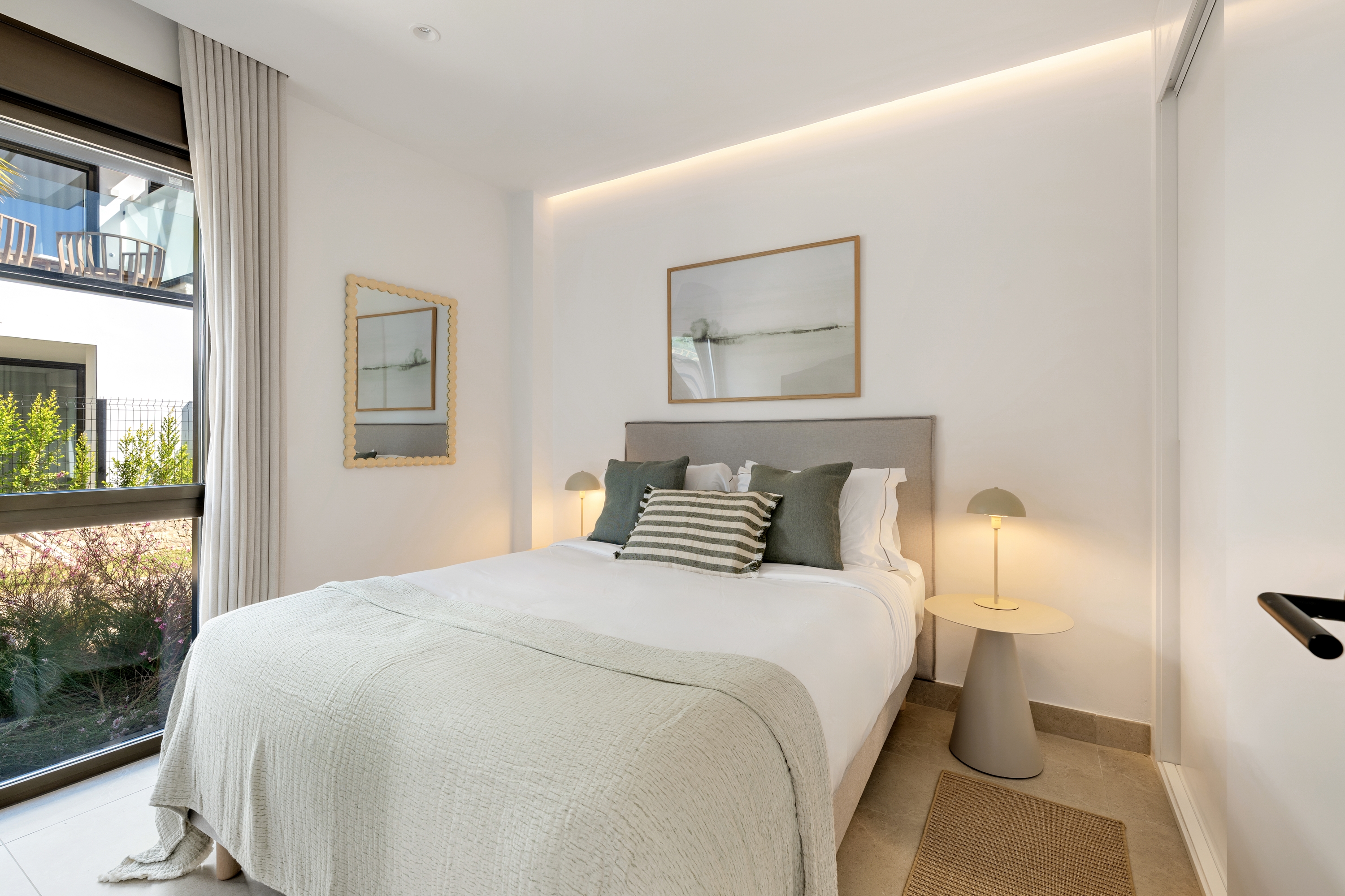 Guest room at the Wyndham Grand Residences La Cala Golf Mijas Costa in Malaga, Other than US/Canada