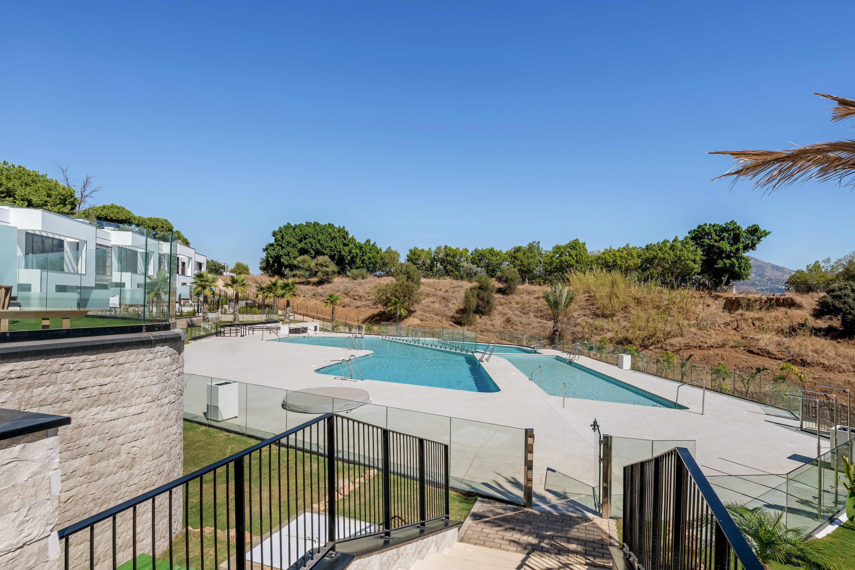 Pool at the Wyndham Grand Residences La Cala Golf Mijas Costa in Malaga, Other than US/Canada