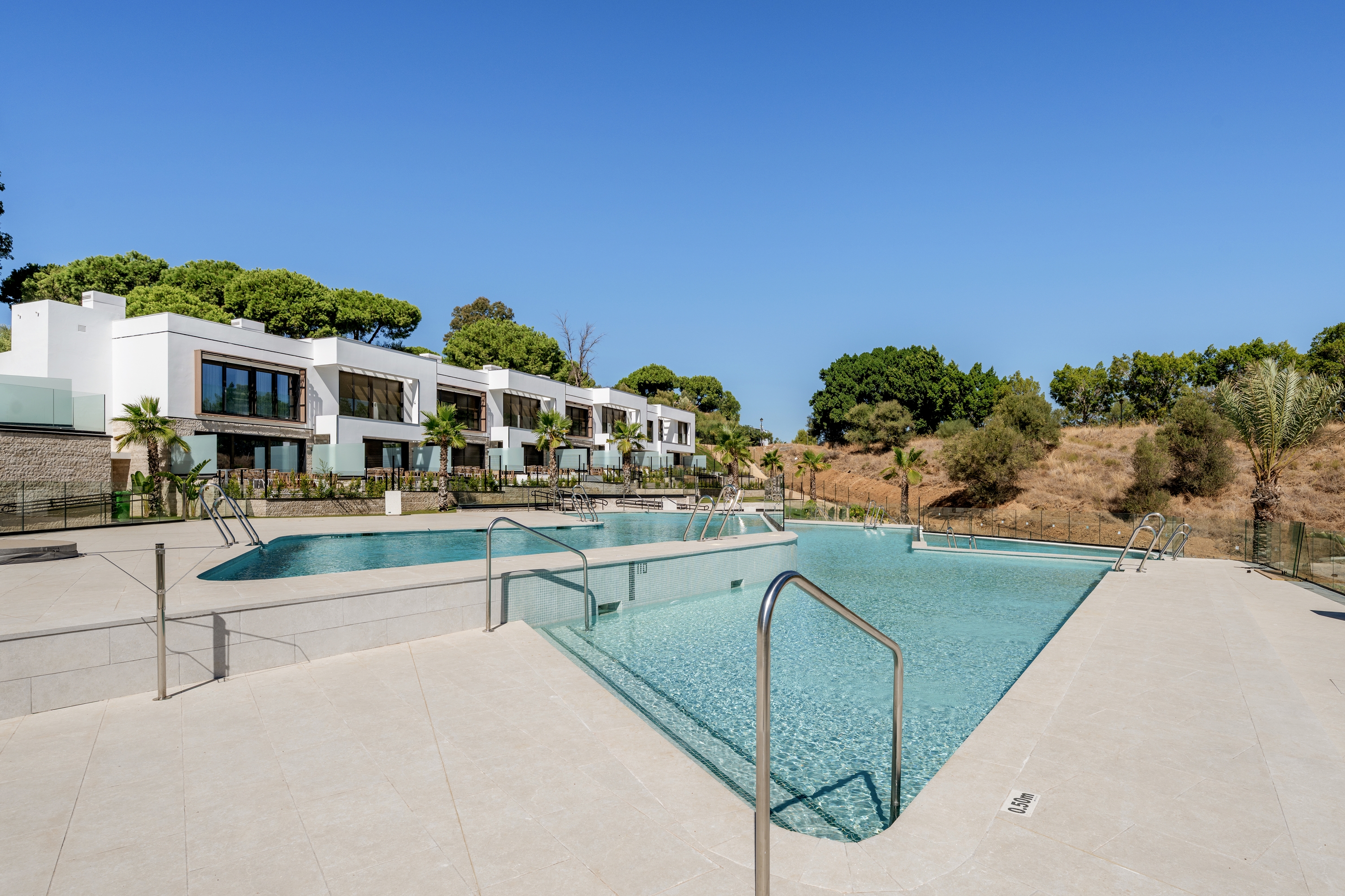 Pool at the Wyndham Grand Residences La Cala Golf Mijas Costa in Malaga, Other than US/Canada