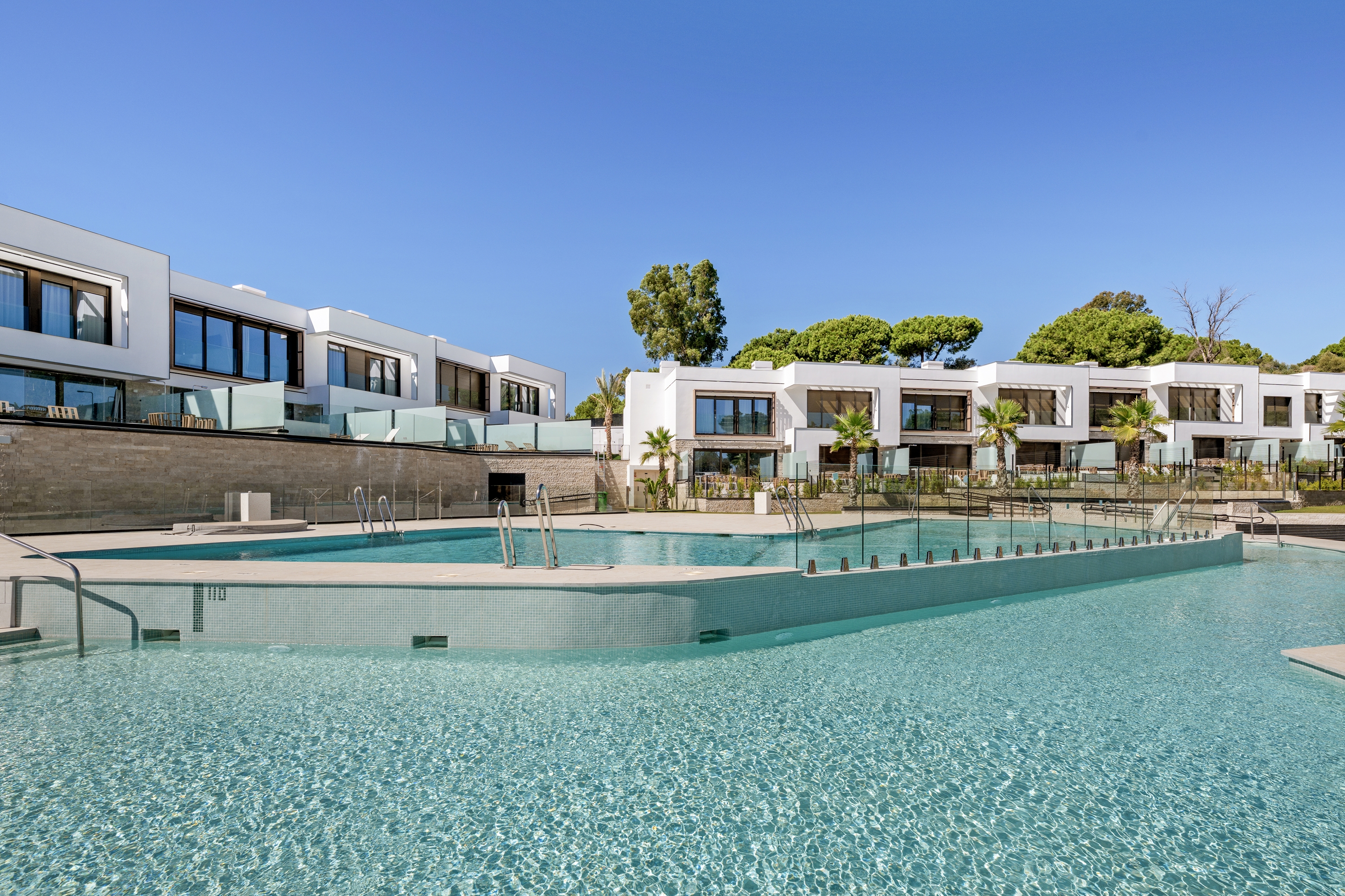 Pool at the Wyndham Grand Residences La Cala Golf Mijas Costa in Malaga, Other than US/Canada