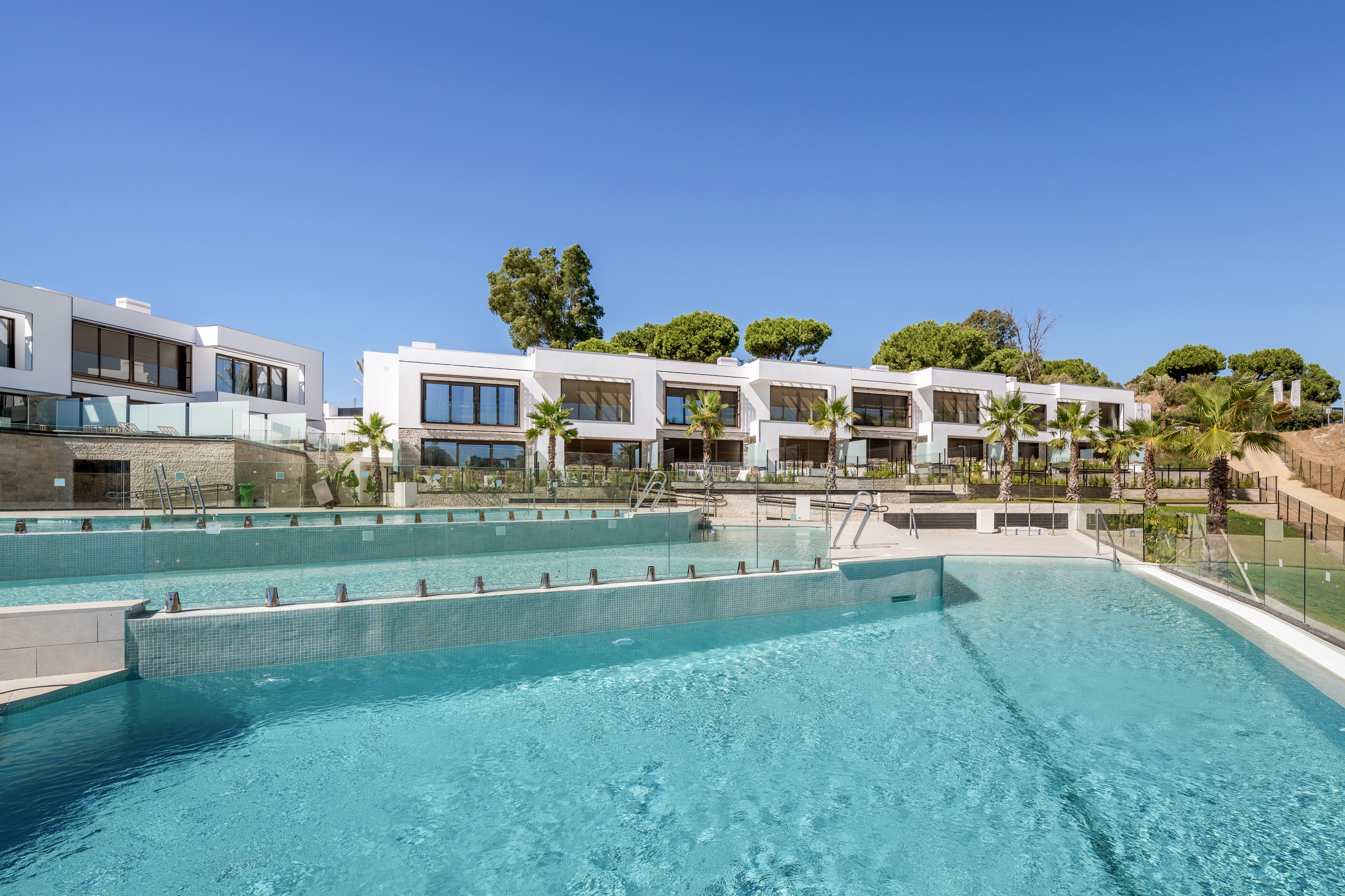 Pool at the Wyndham Grand Residences La Cala Golf Mijas Costa in Malaga, Other than US/Canada