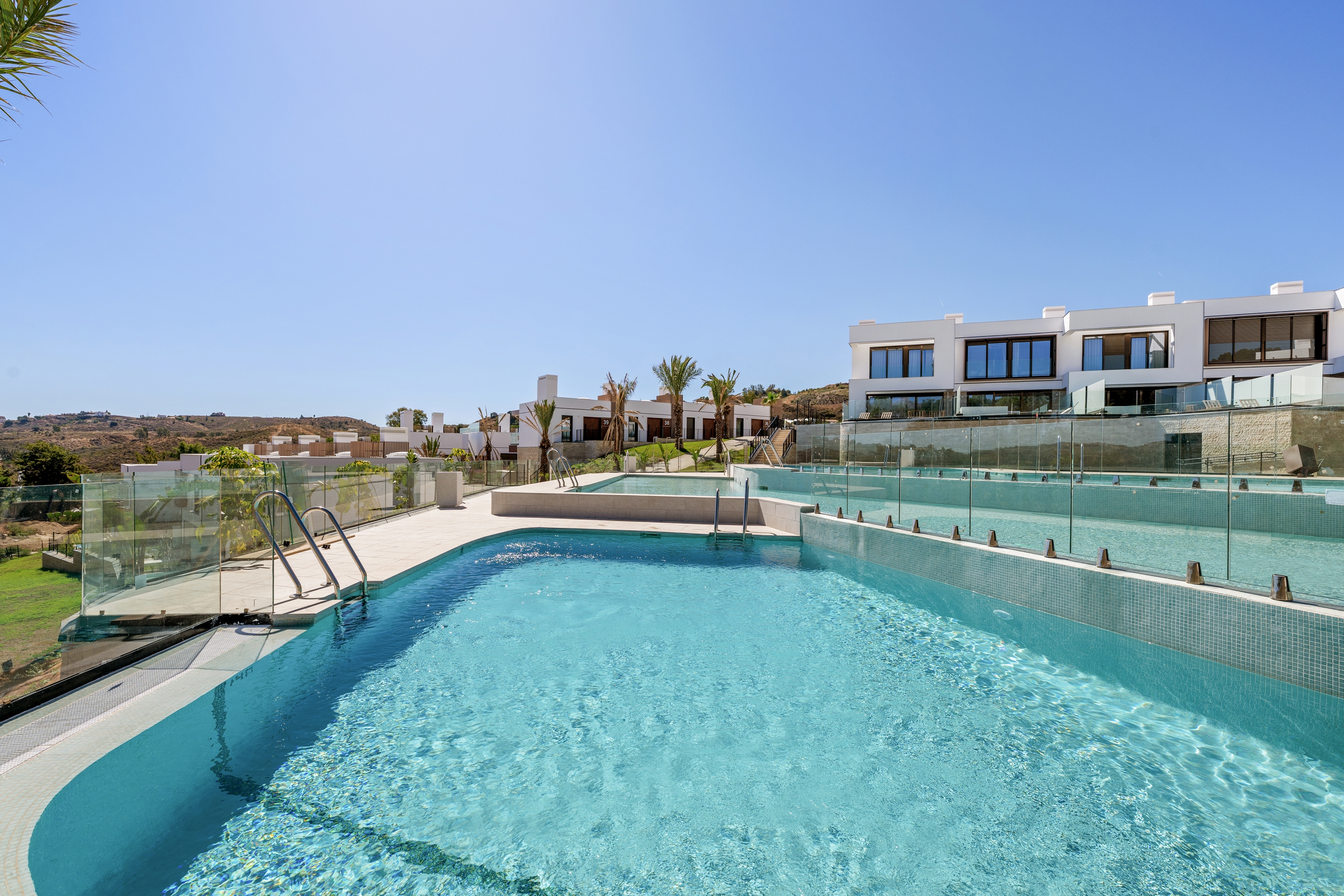 Pool at the Wyndham Grand Residences La Cala Golf Mijas Costa in Malaga, Other than US/Canada