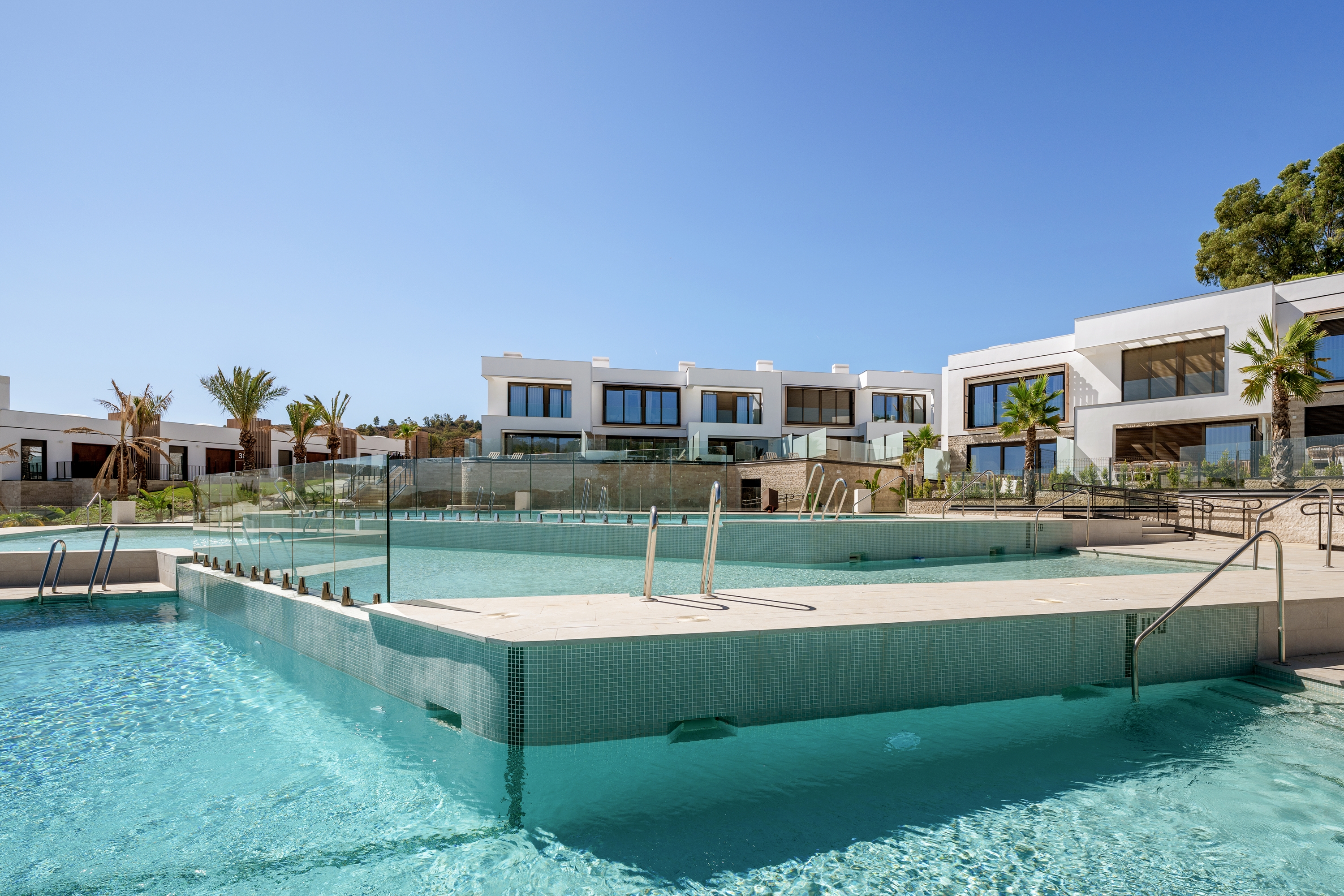 Pool at the Wyndham Grand Residences La Cala Golf Mijas Costa in Malaga, Other than US/Canada