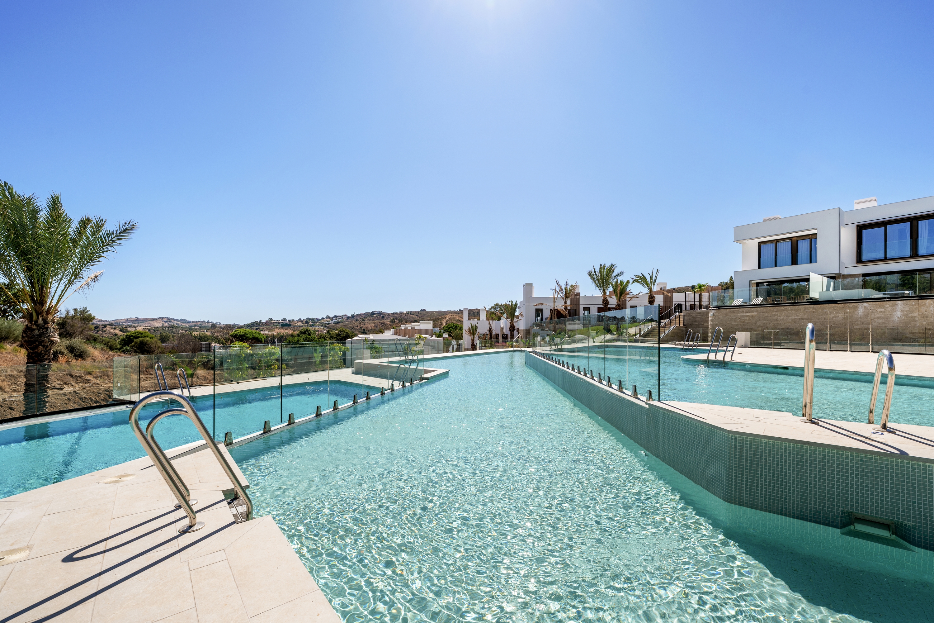 Pool at the Wyndham Grand Residences La Cala Golf Mijas Costa in Malaga, Other than US/Canada