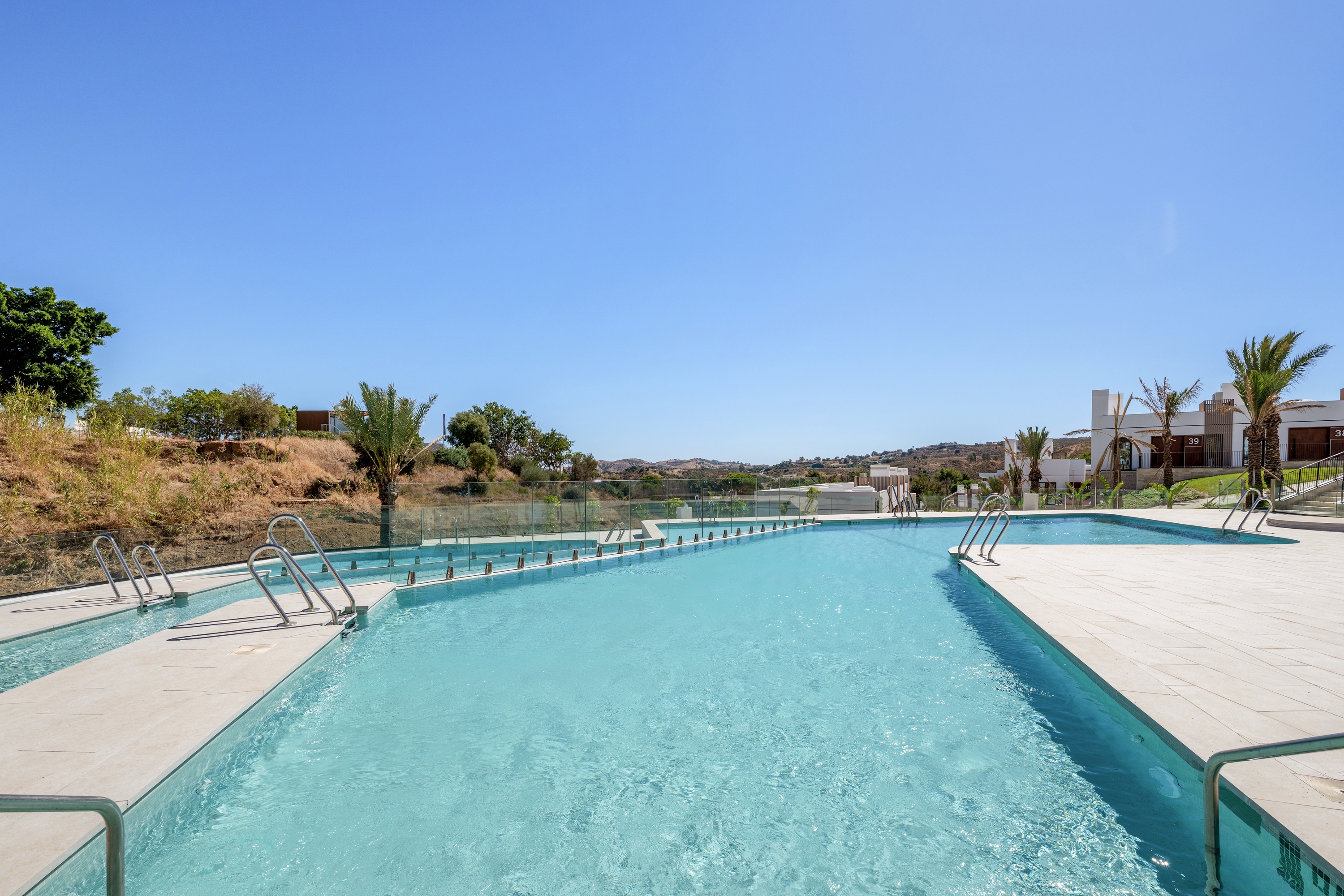 Pool at the Wyndham Grand Residences La Cala Golf Mijas Costa in Malaga, Other than US/Canada