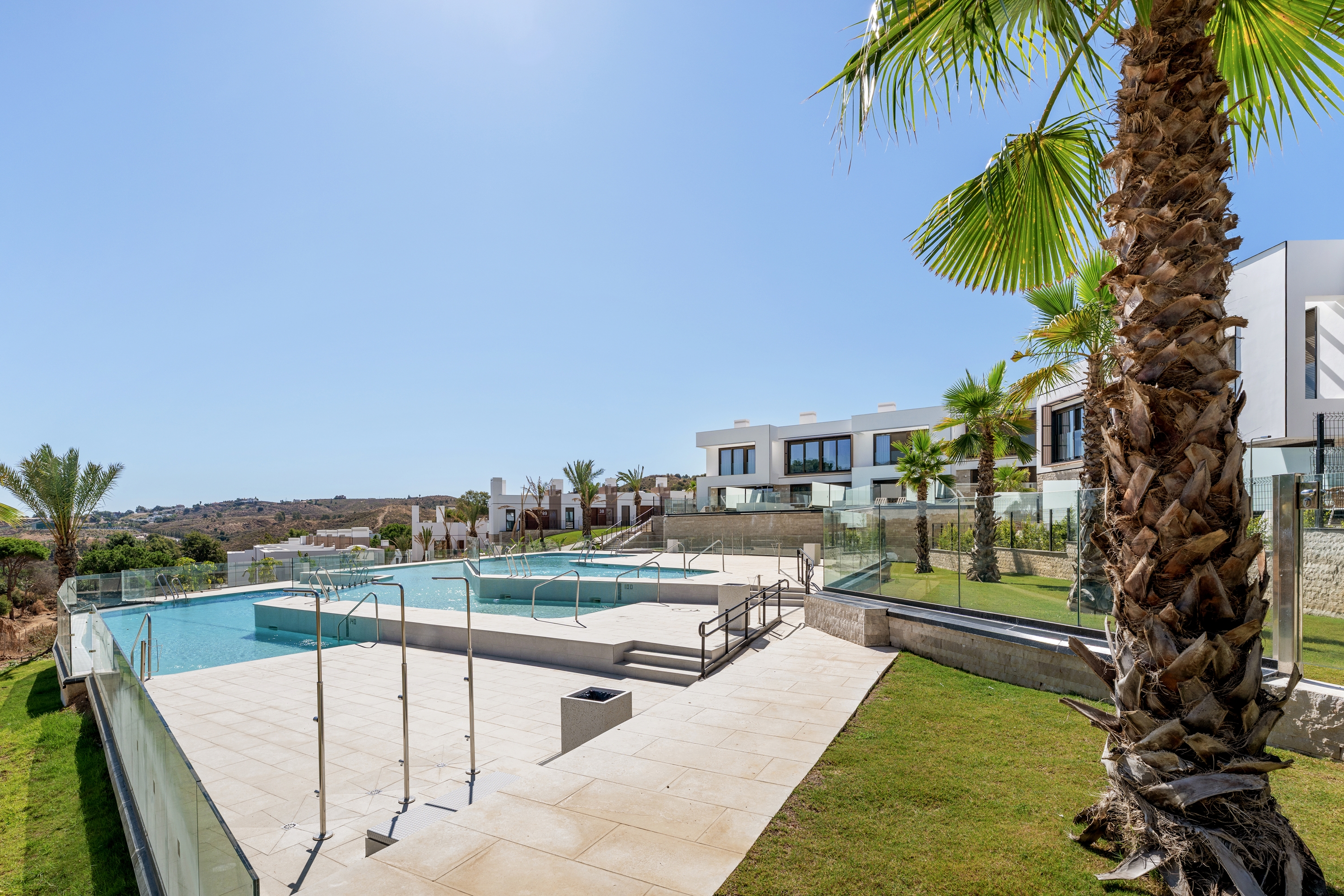 Pool at the Wyndham Grand Residences La Cala Golf Mijas Costa in Malaga, Other than US/Canada