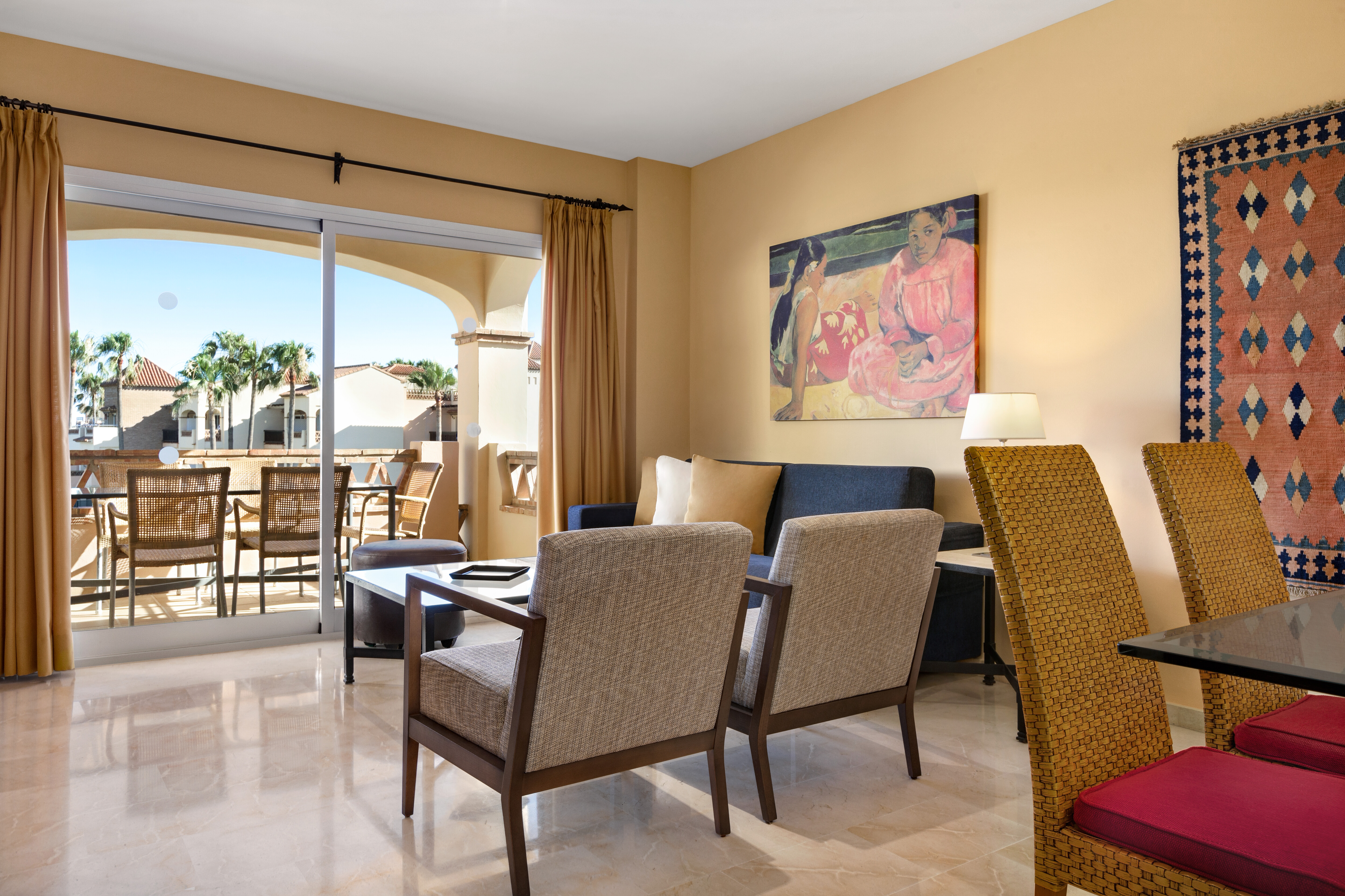 Guest room at the Wyndham Grand Costa del Sol in Mijas Costa, Other than US/Canada