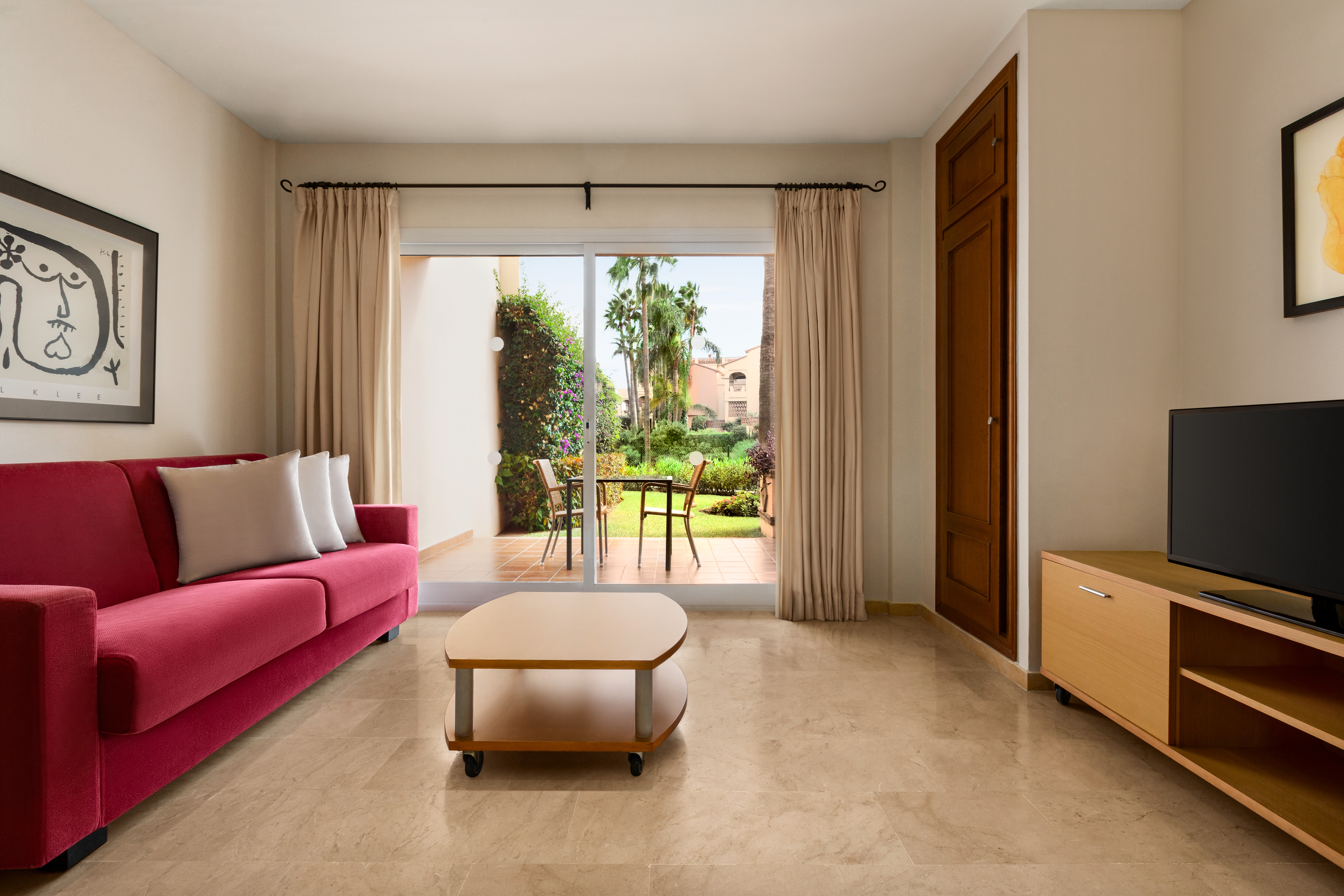 Guest room at the Wyndham Grand Costa del Sol in Mijas Costa, Other than US/Canada