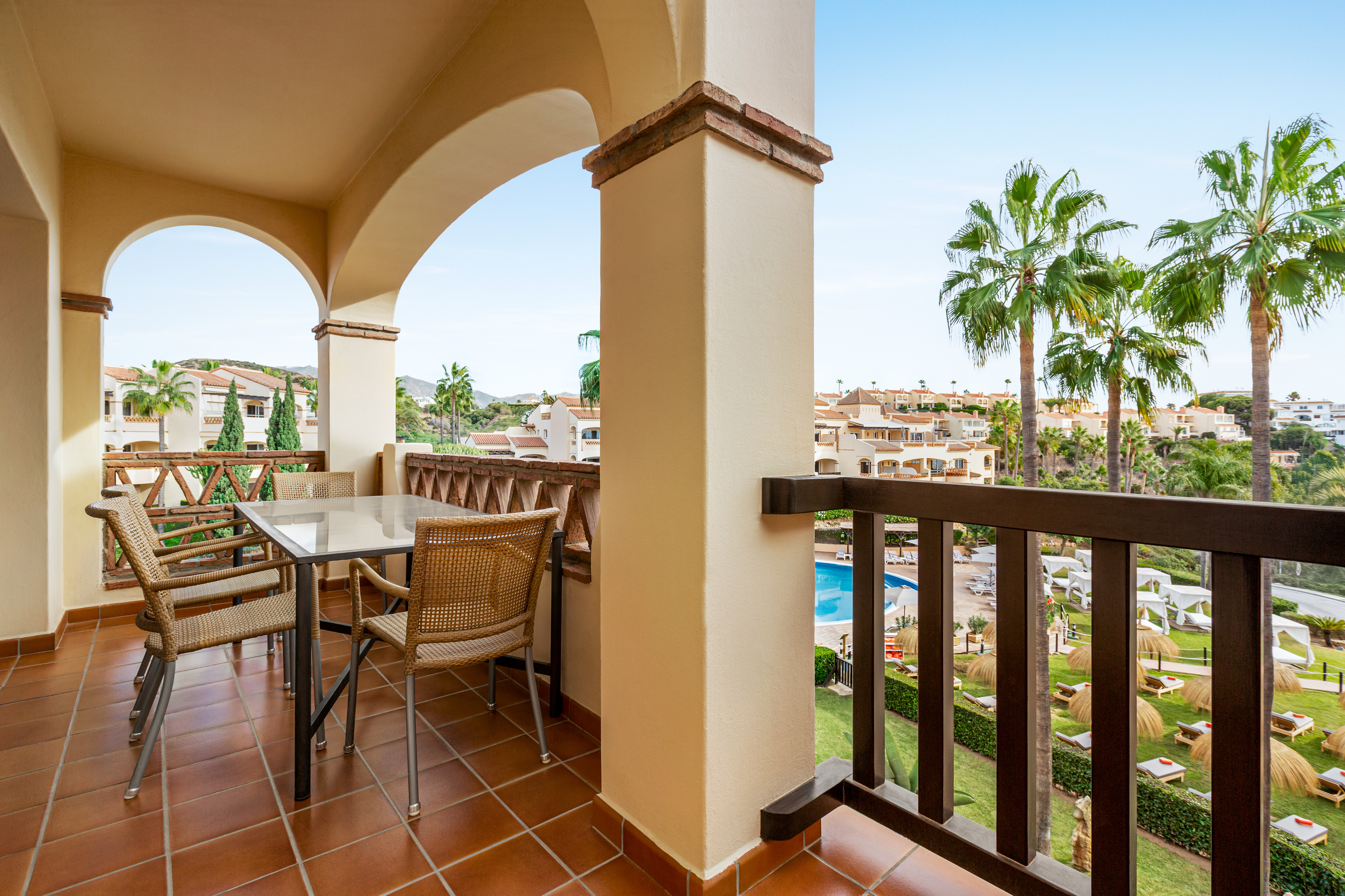 Guest room at the Wyndham Grand Costa del Sol in Mijas Costa, Other than US/Canada