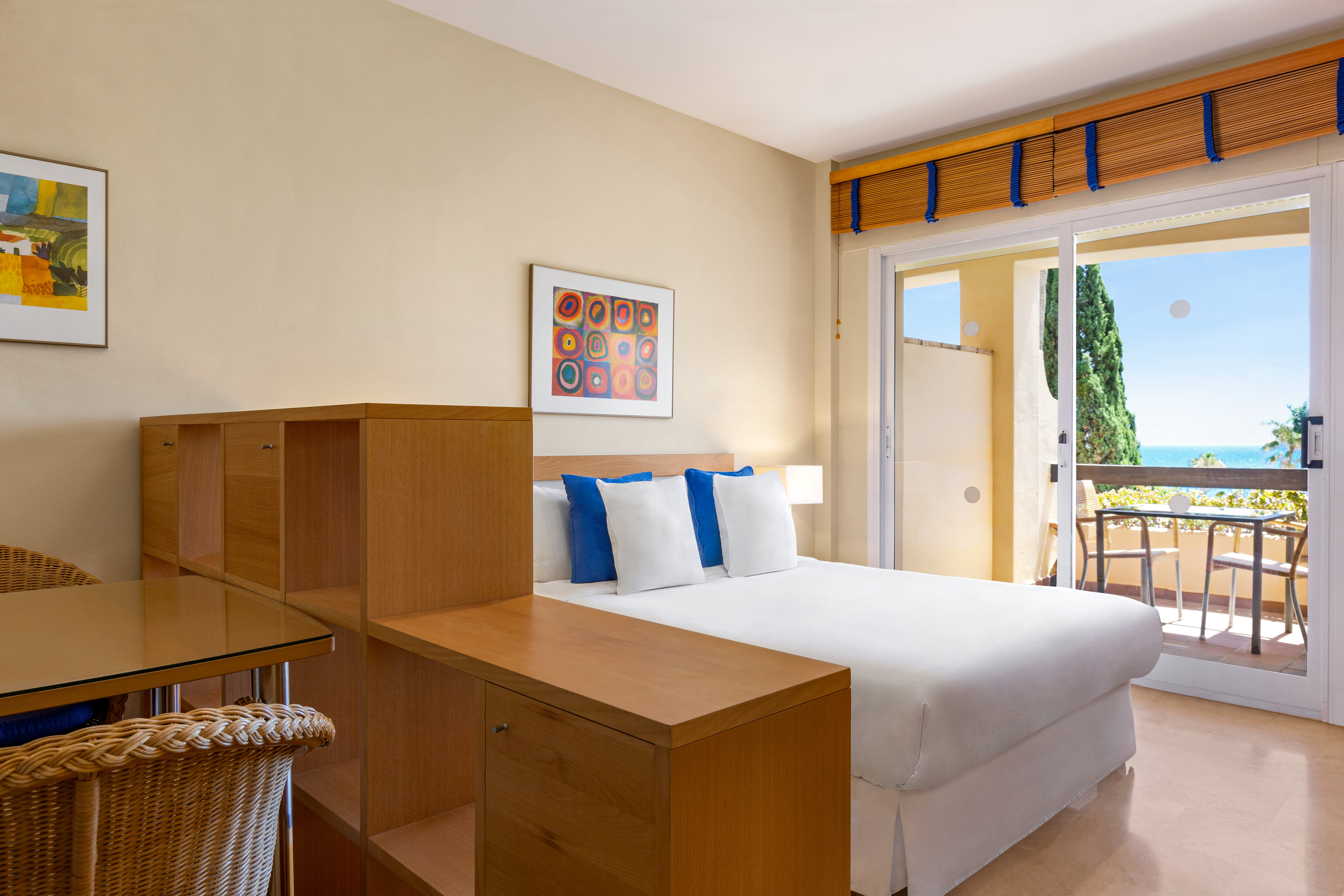 Guest room at the Wyndham Grand Costa del Sol in Mijas Costa, Other than US/Canada