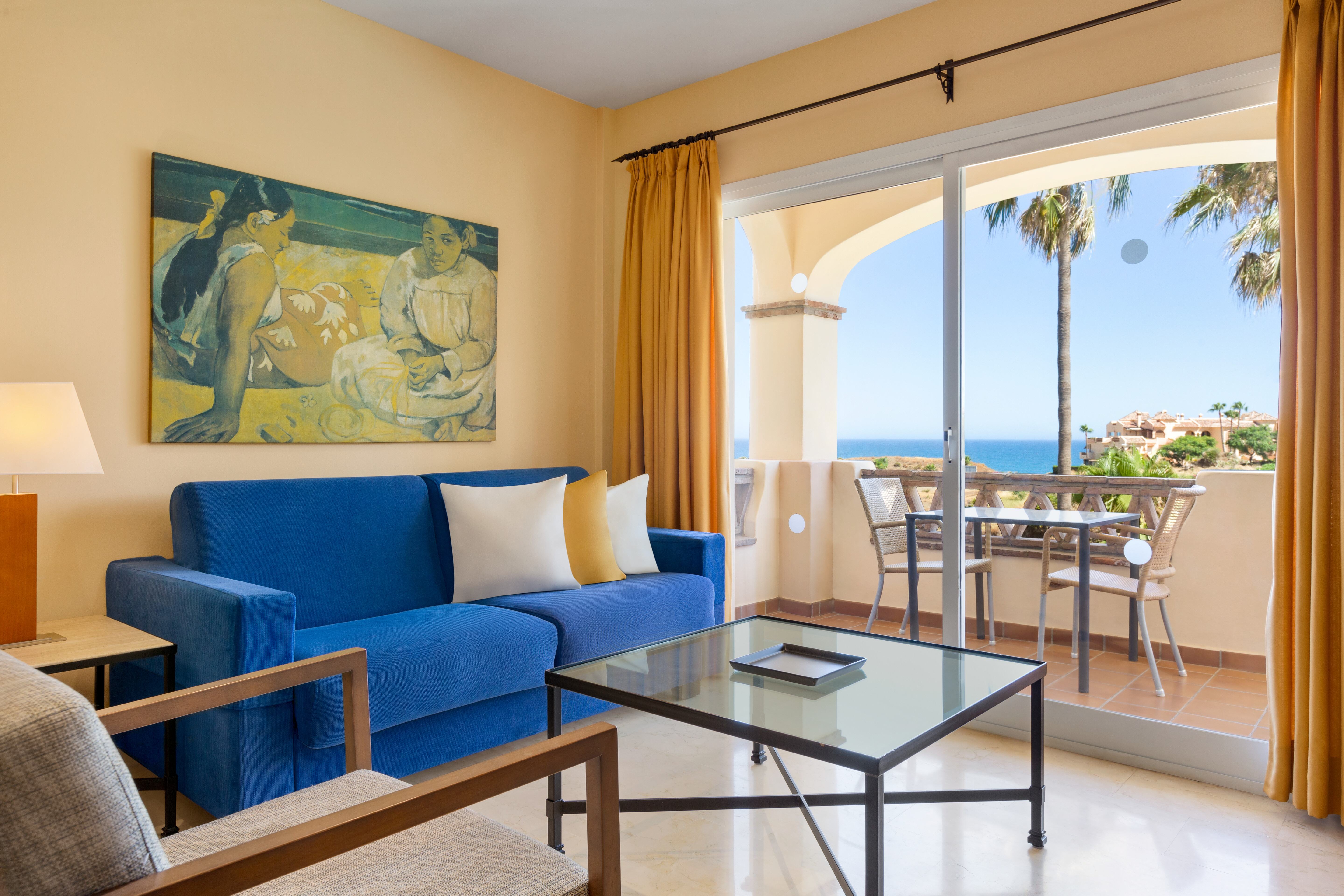 Guest room at the Wyndham Grand Costa del Sol in Mijas Costa, Other than US/Canada