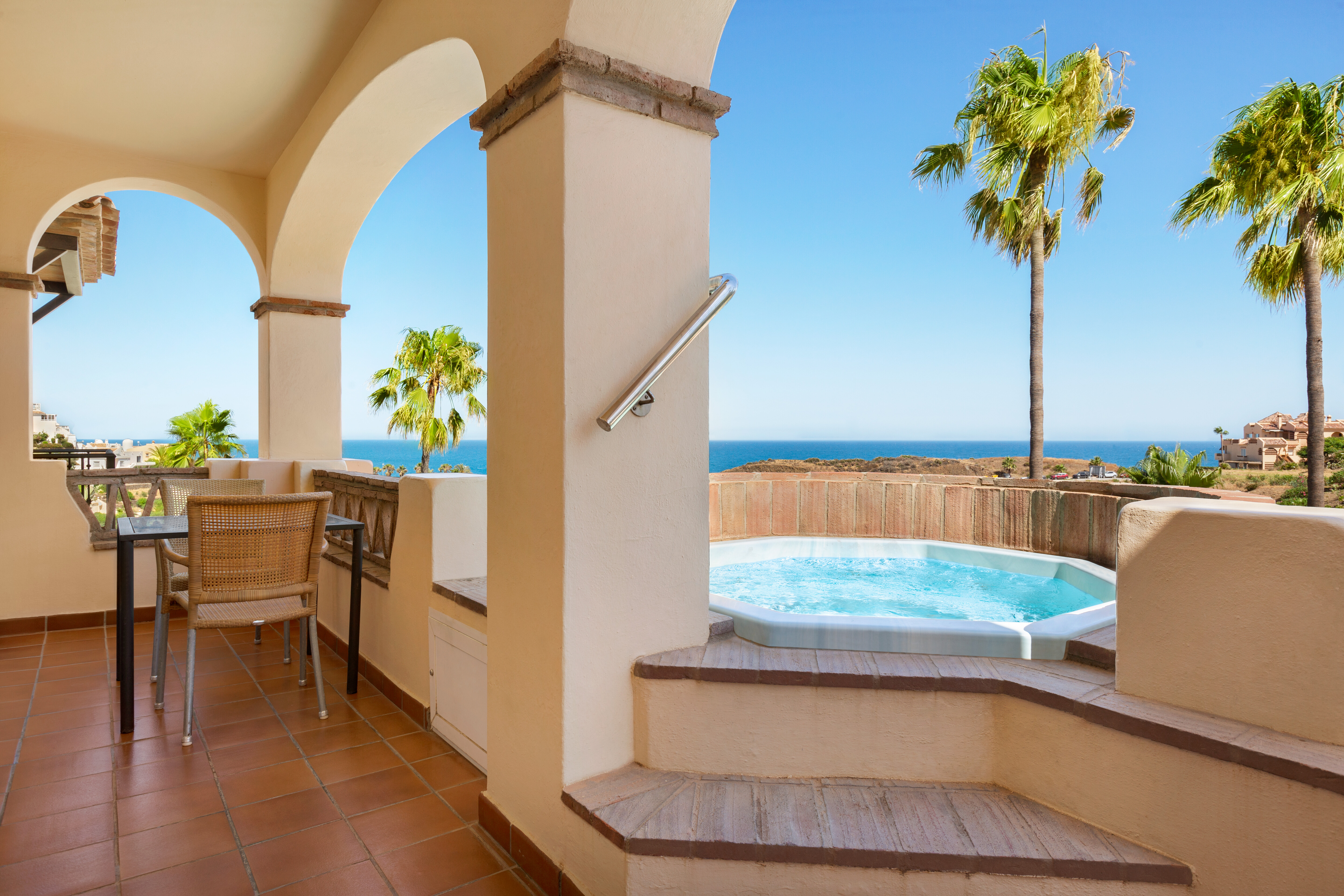 Guest room at the Wyndham Grand Costa del Sol in Mijas Costa, Other than US/Canada