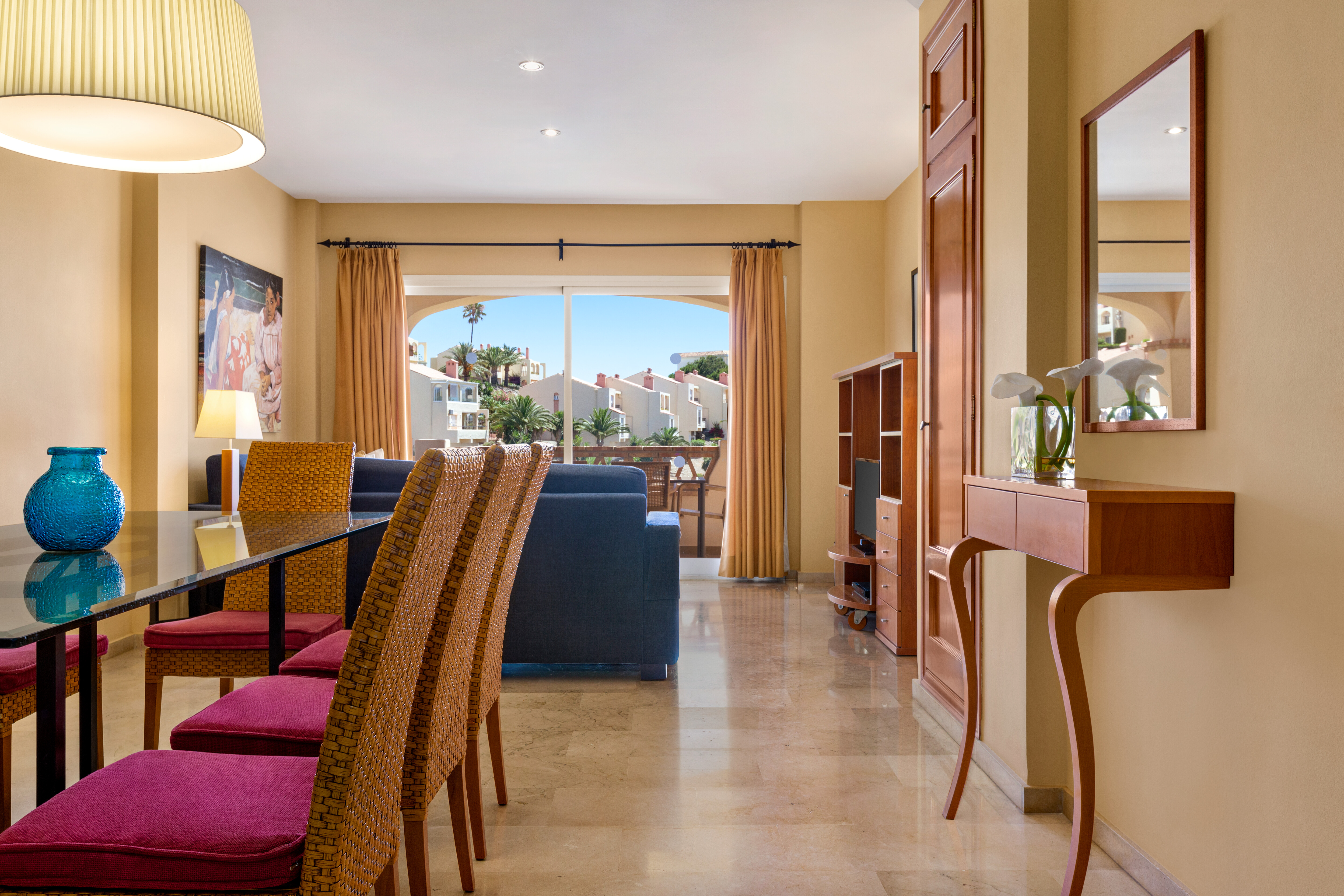 Guest room at the Wyndham Grand Costa del Sol in Mijas Costa, Other than US/Canada