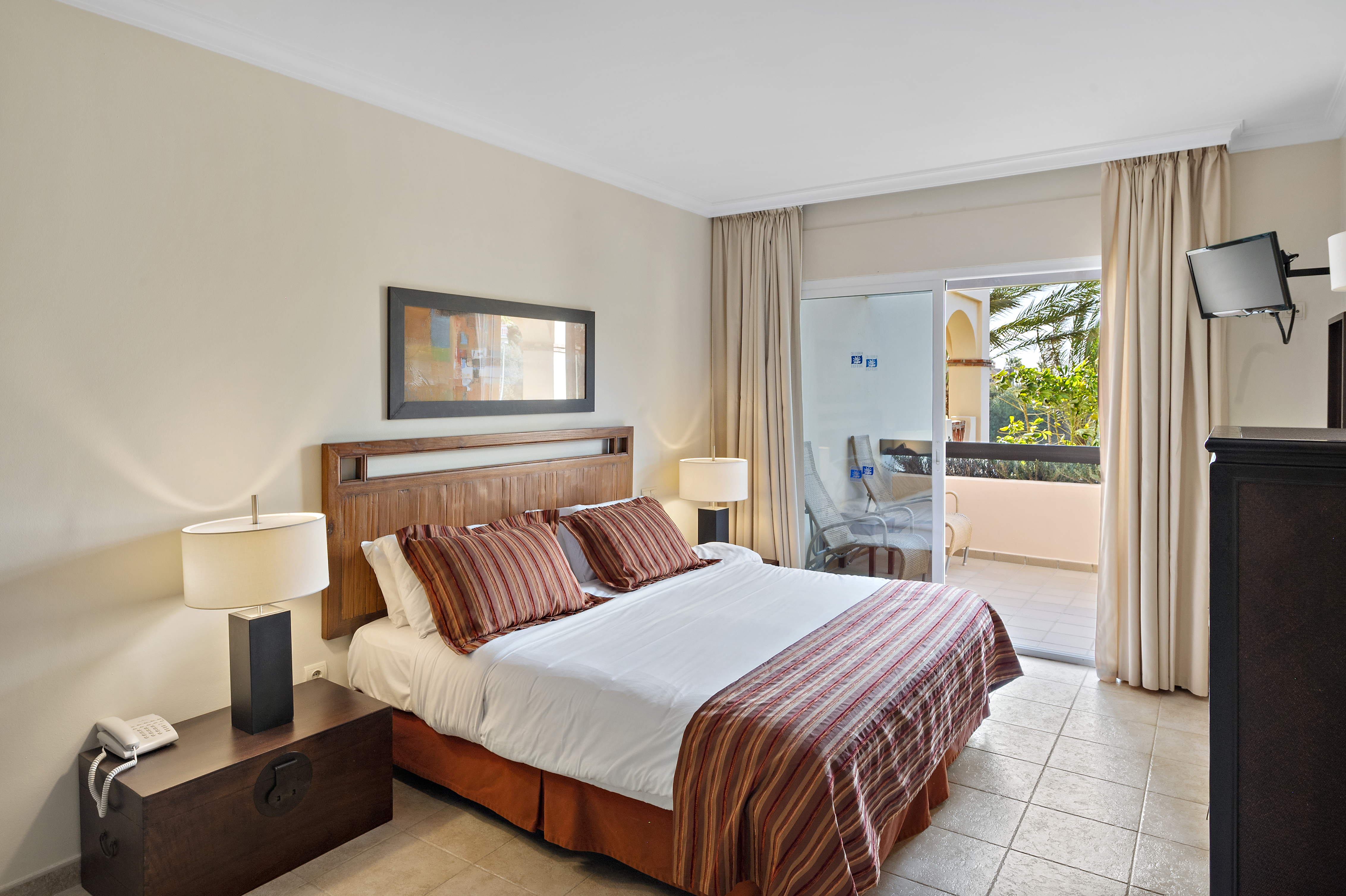 Guest room at the Wyndham Grand Costa del Sol in Mijas Costa, Other than US/Canada