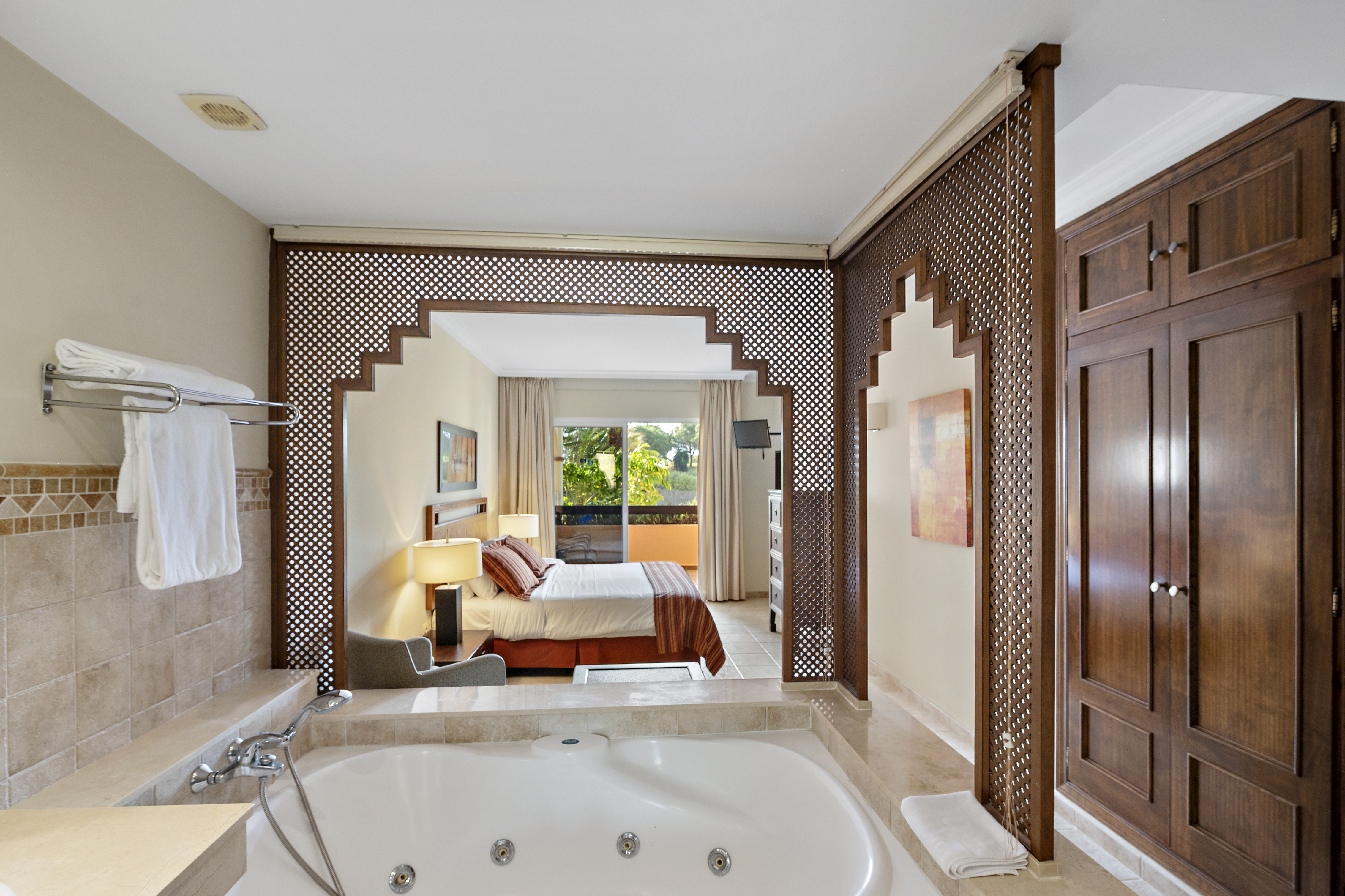 Guest room at the Wyndham Grand Costa del Sol in Mijas Costa, Other than US/Canada