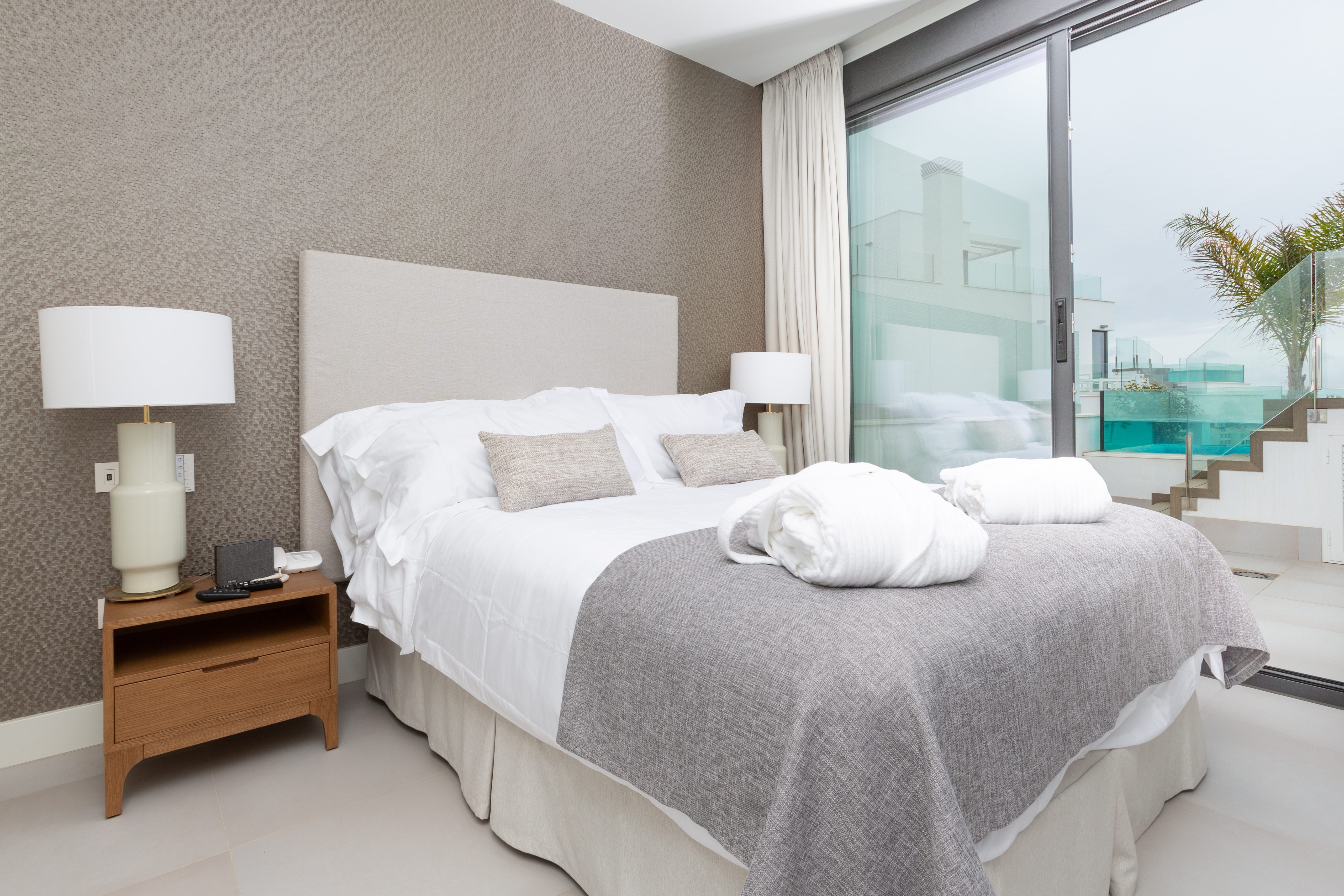 Guest room at the Wyndham Grand Costa del Sol in Mijas Costa, Other than US/Canada