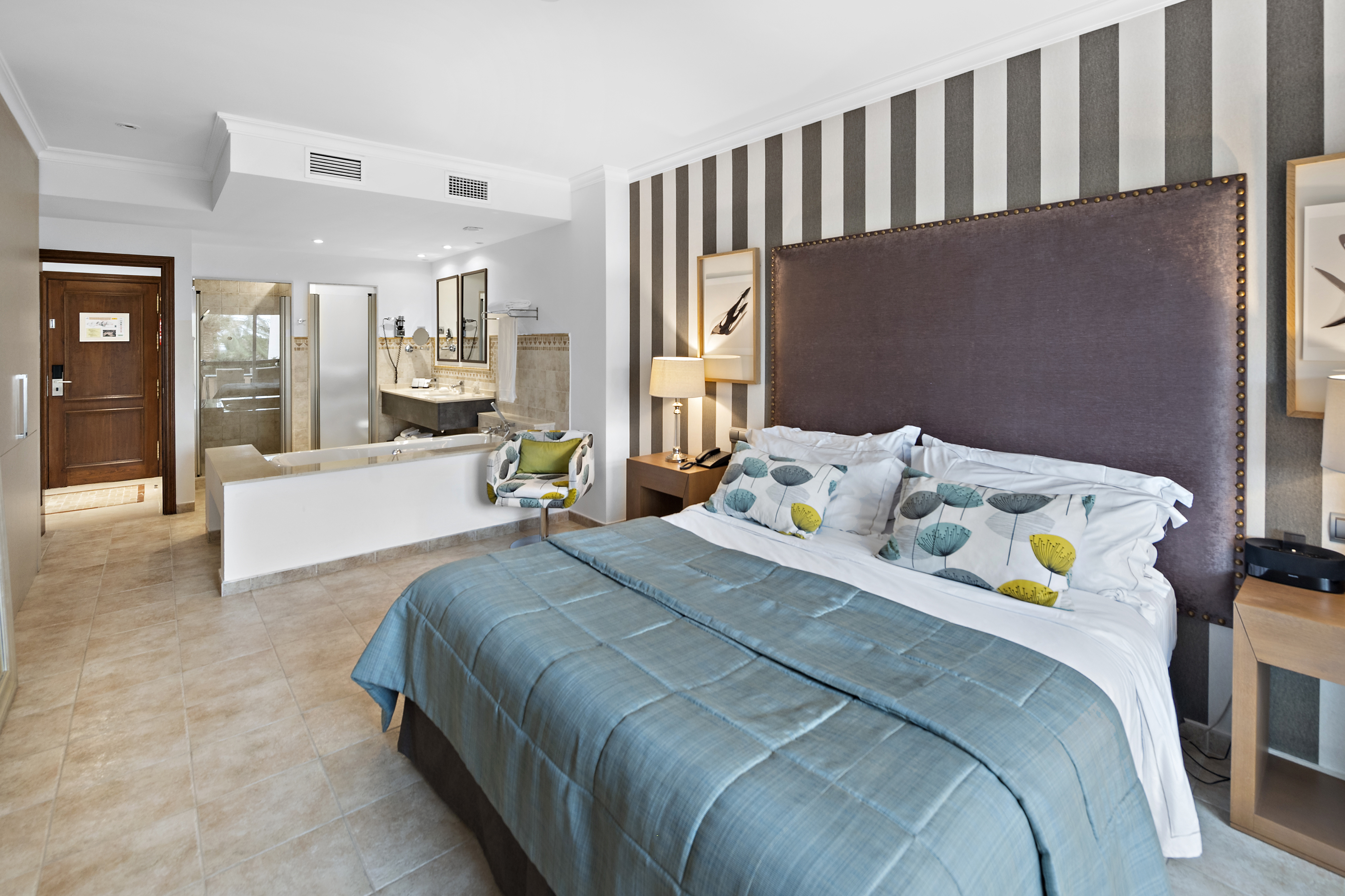 Guest room at the Wyndham Grand Costa del Sol in Mijas Costa, Other than US/Canada