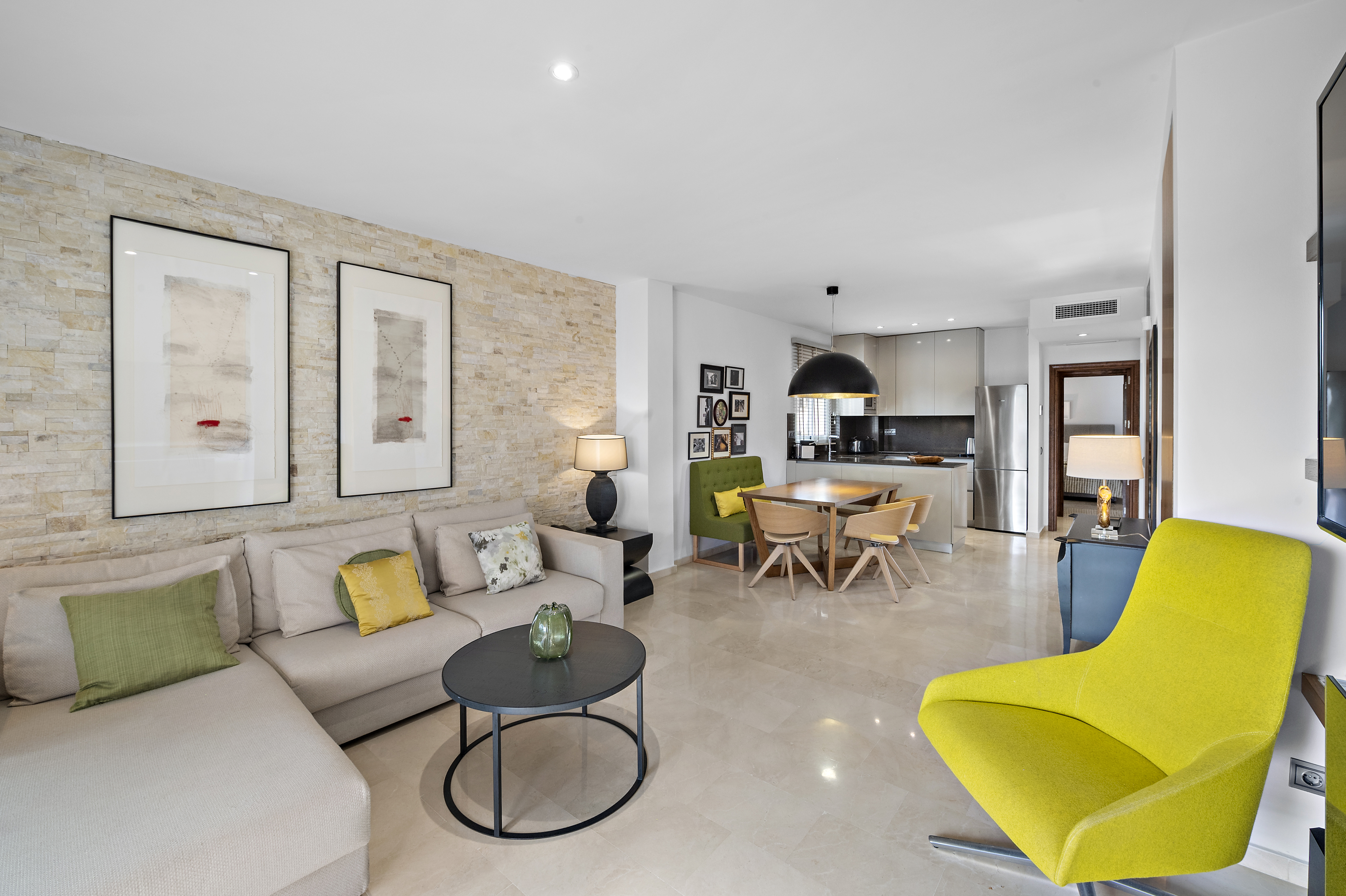 Guest room at the Wyndham Grand Costa del Sol in Mijas Costa, Other than US/Canada