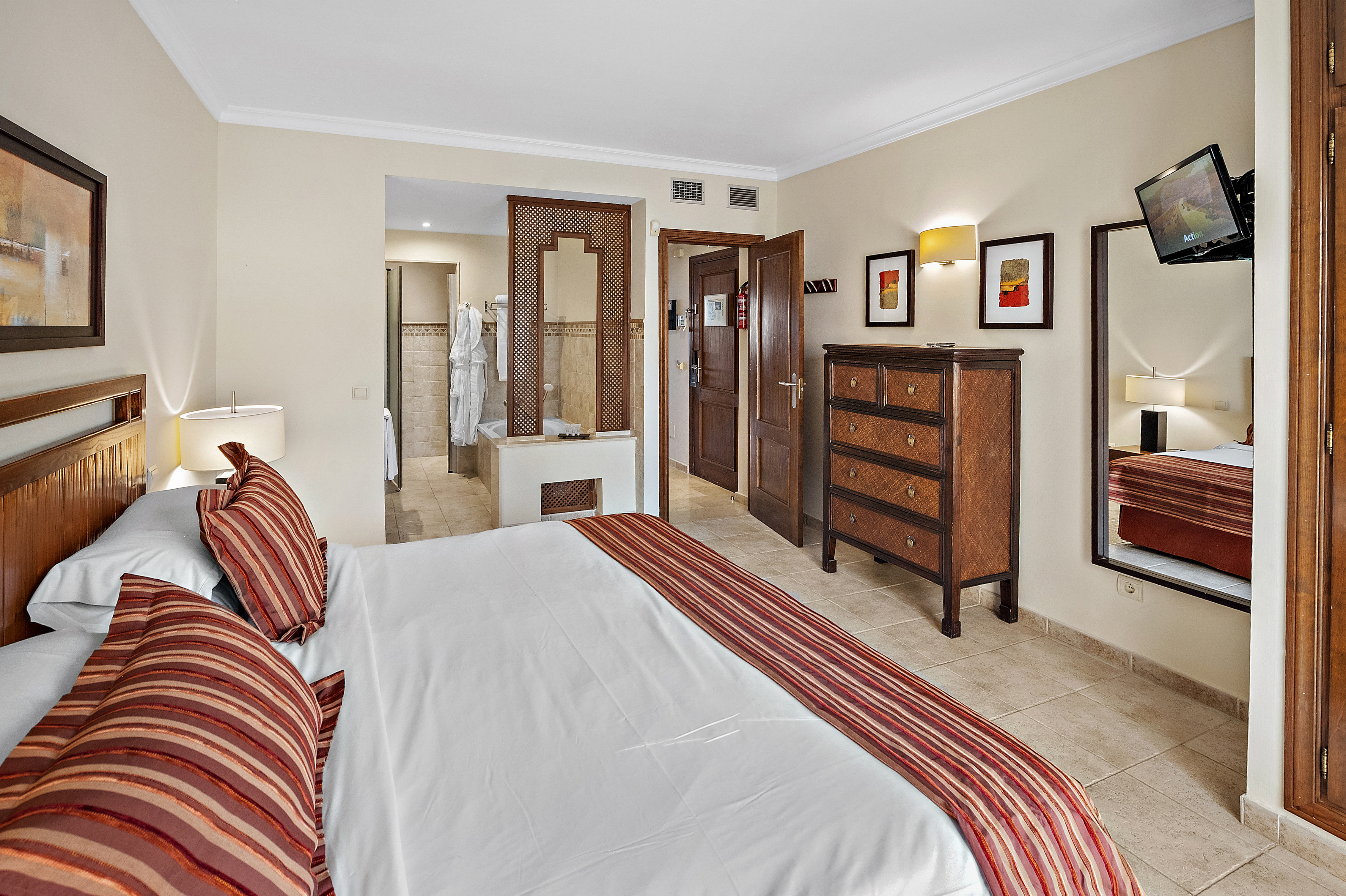 Guest room at the Wyndham Grand Costa del Sol in Mijas Costa, Other than US/Canada